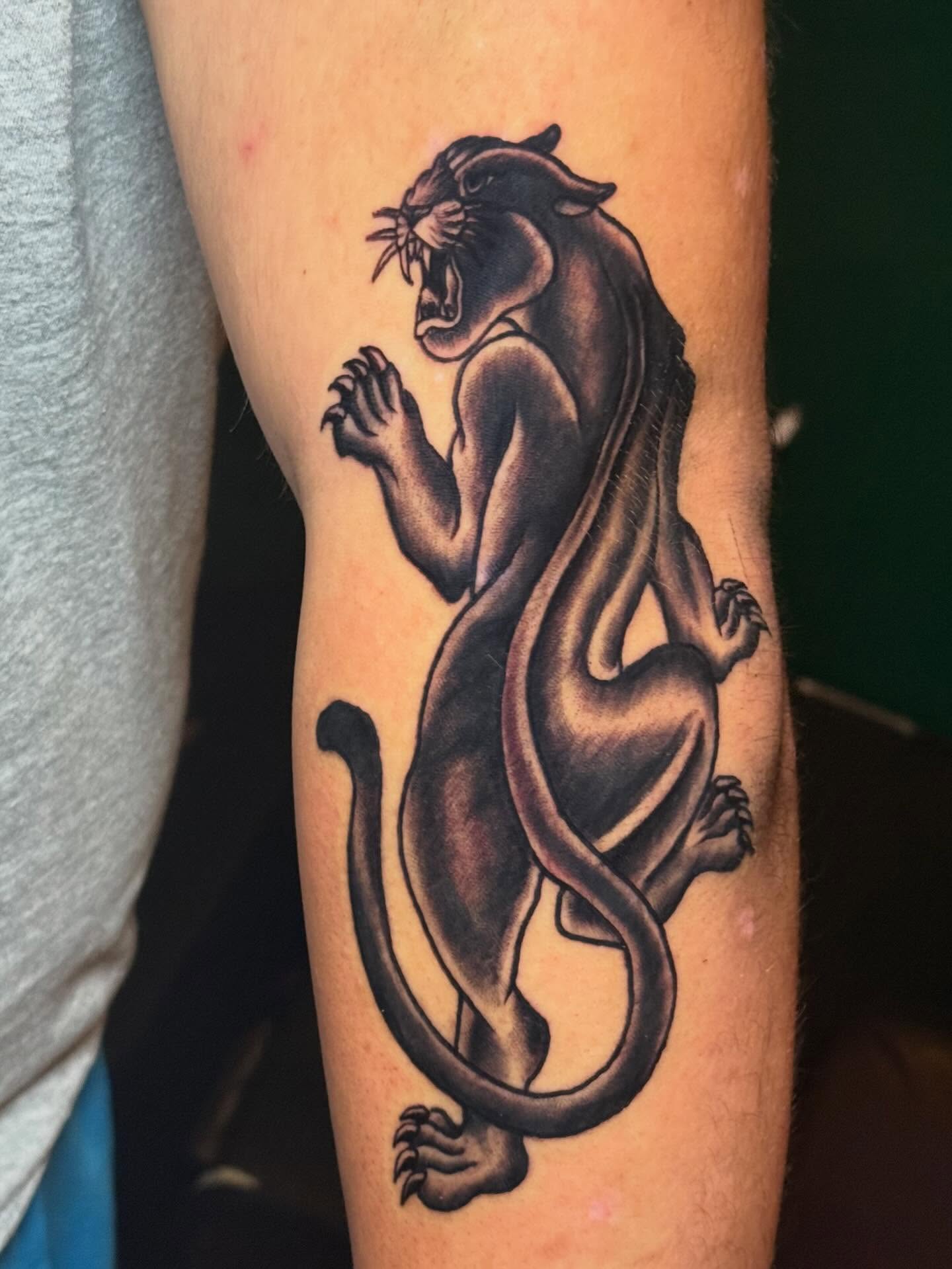Tattoo by @luckyseventattoos — american_traditional