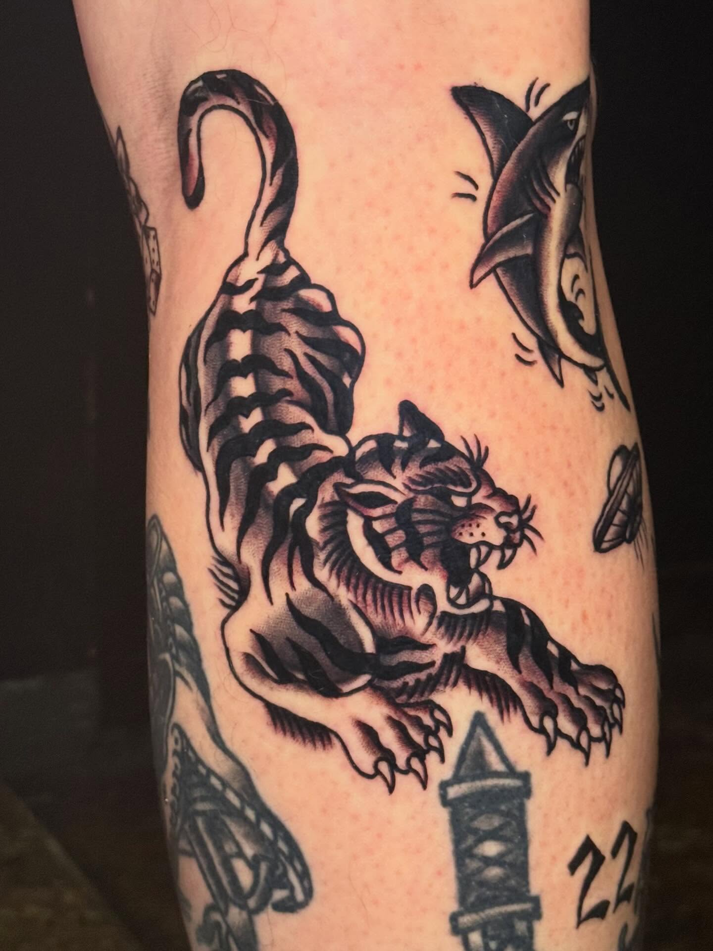 Tattoo by @luckyseventattoos — american_traditional