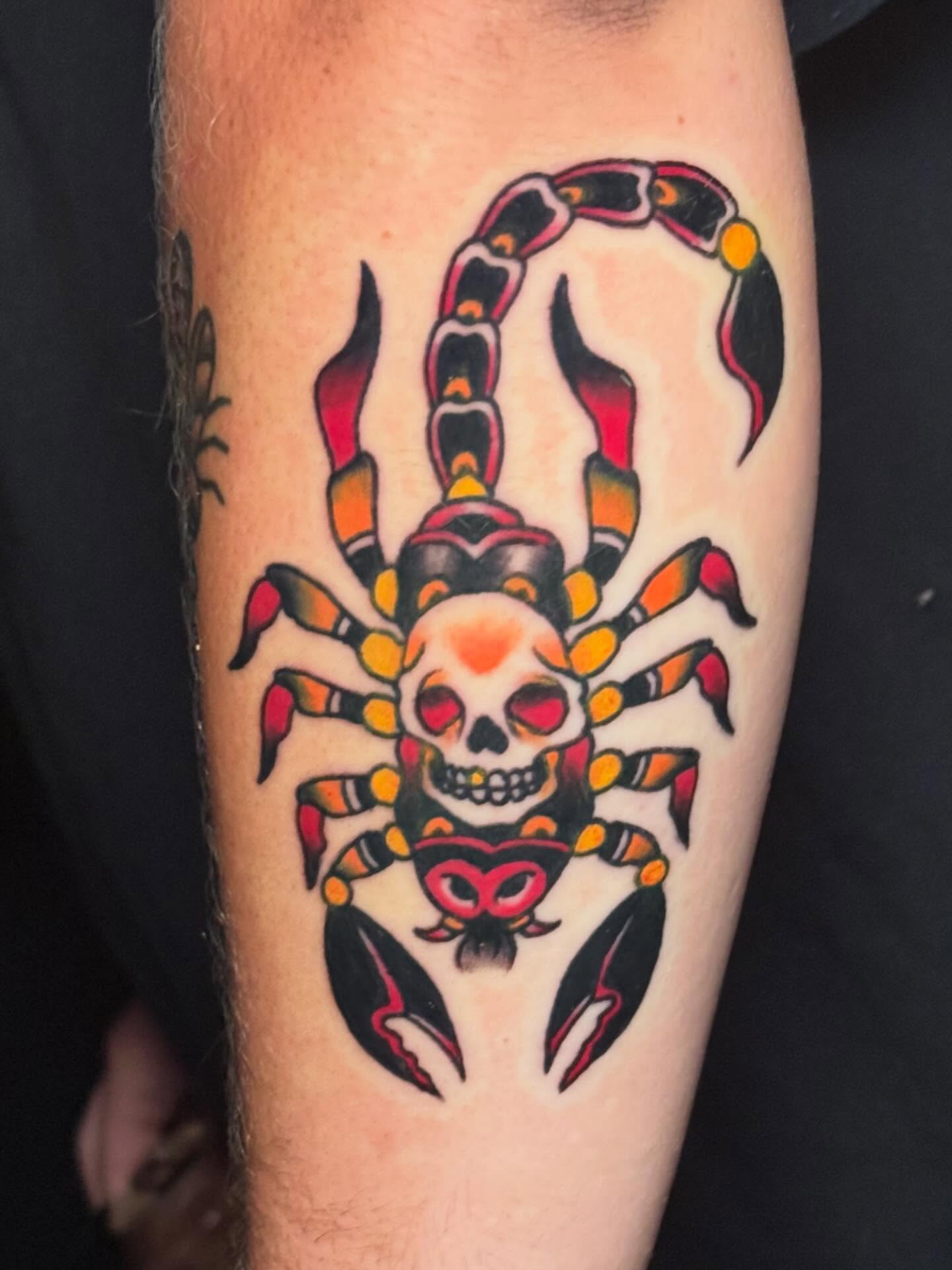 Tattoo by @luckyseventattoos — american_traditional