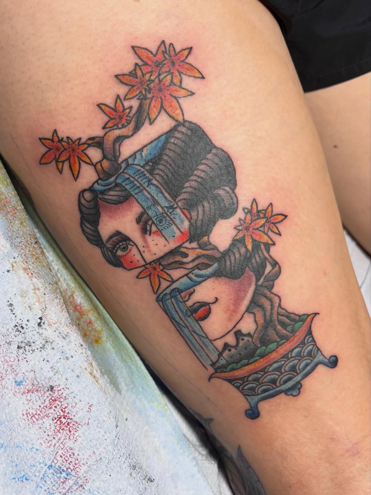 Tattoo by @arkoudatattoo — american_traditional