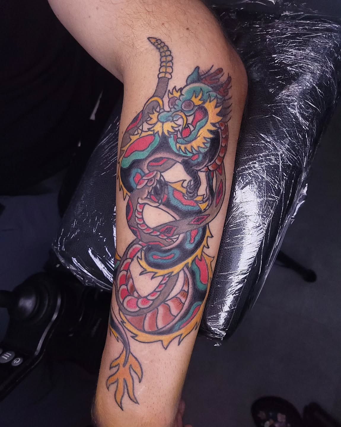 Tattoo by @alicialk β japanese_irezumi