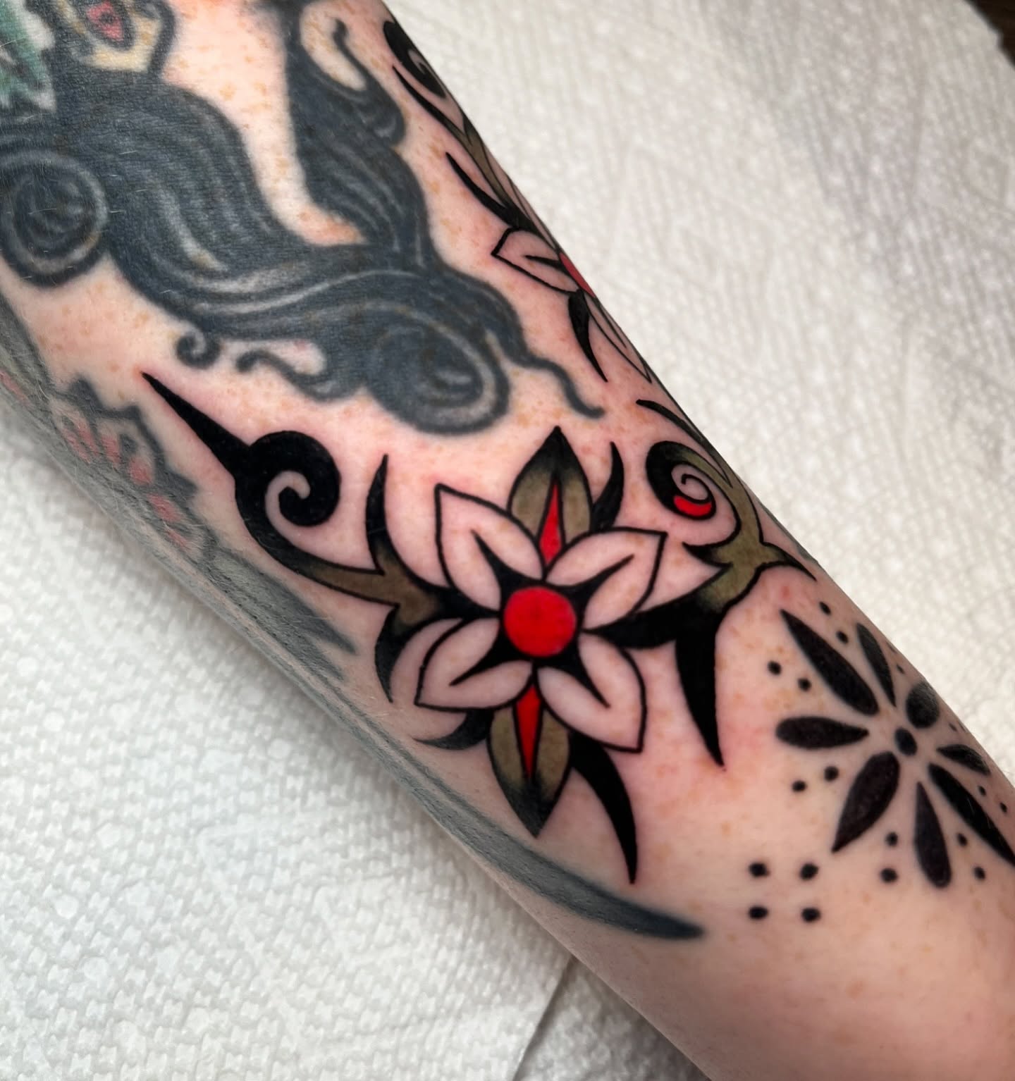 Tattoo by @katierosetattoos — american_traditional