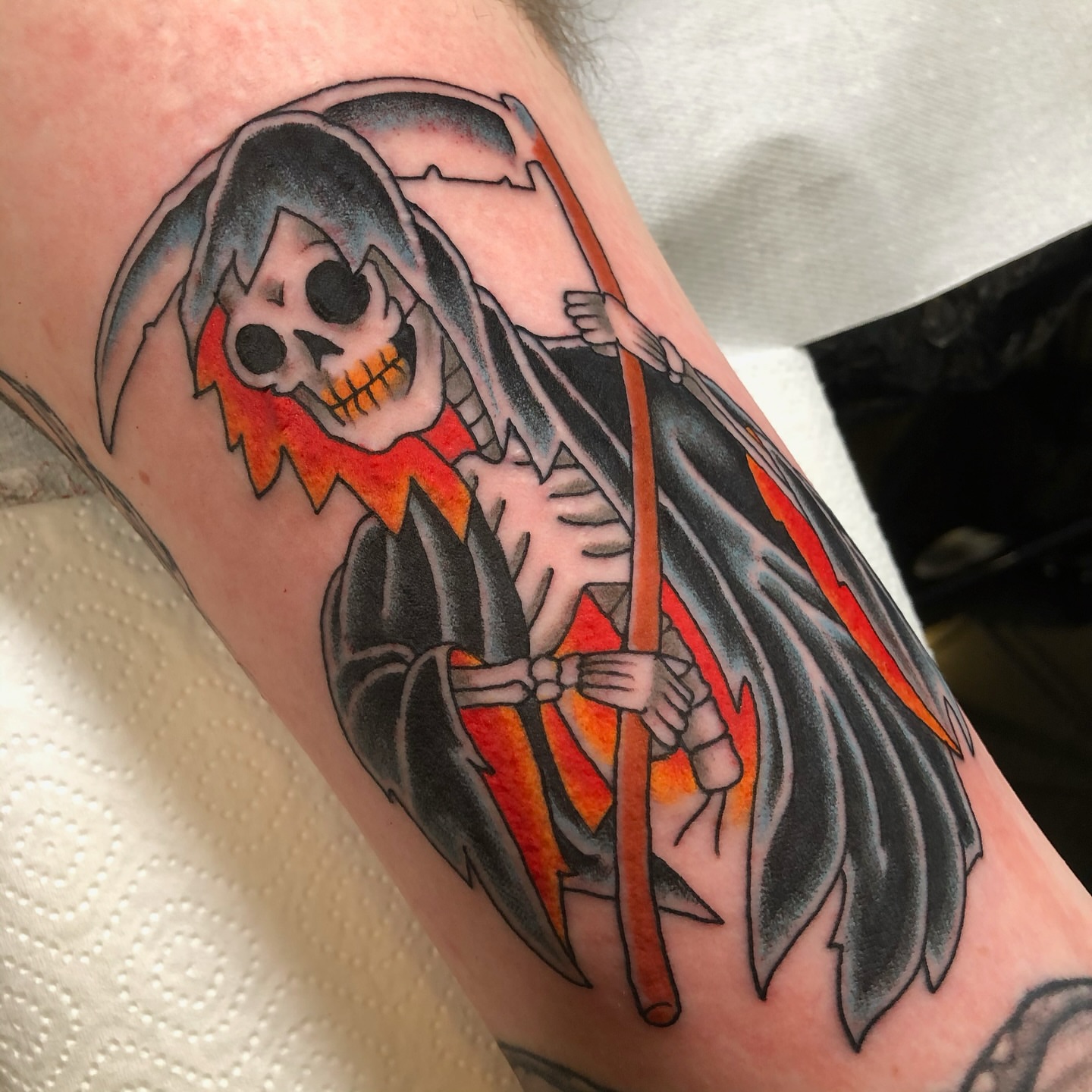 Tattoo by @sylvaintattoo — american_traditional