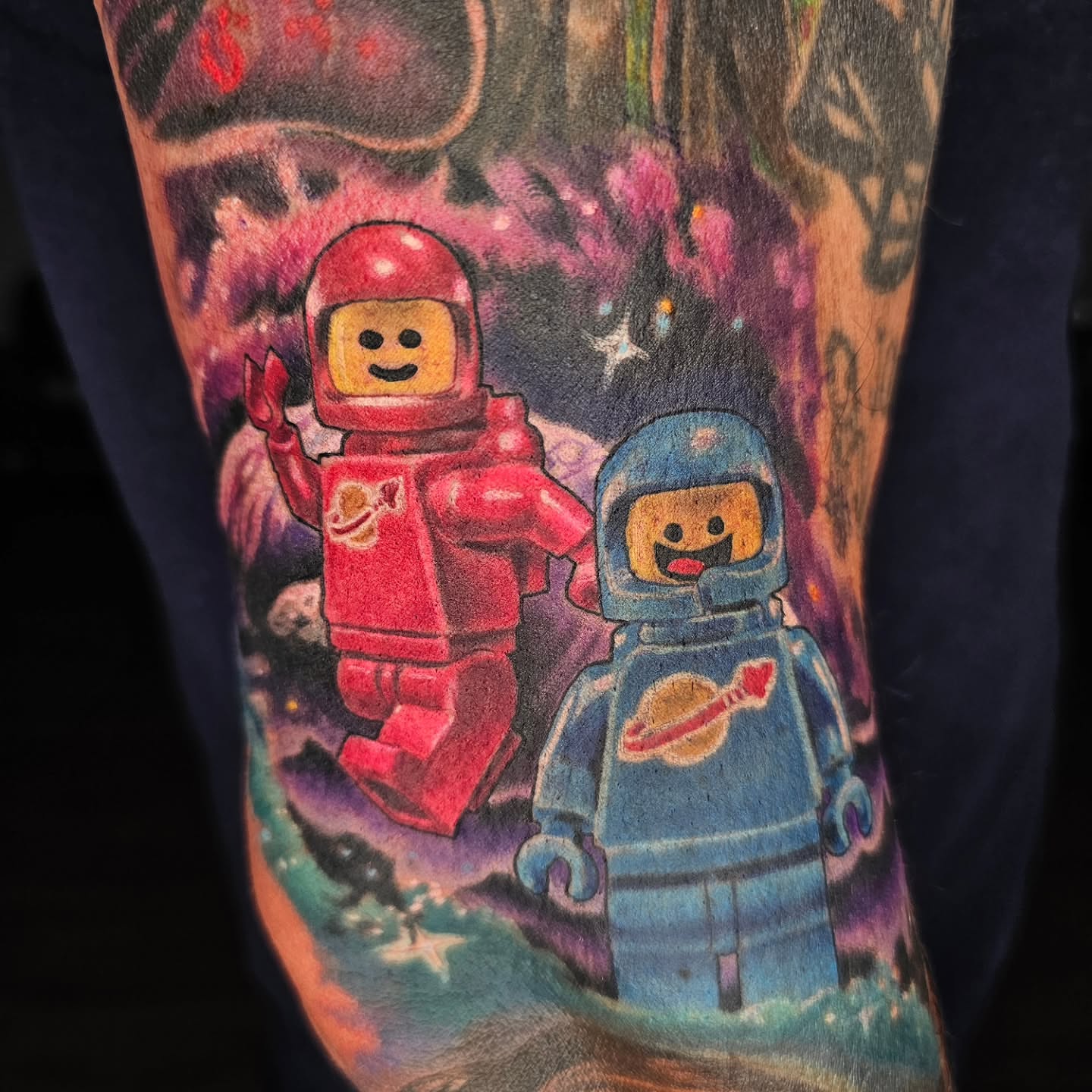 Tattoo by @billwhitejrtattoos — illustrative