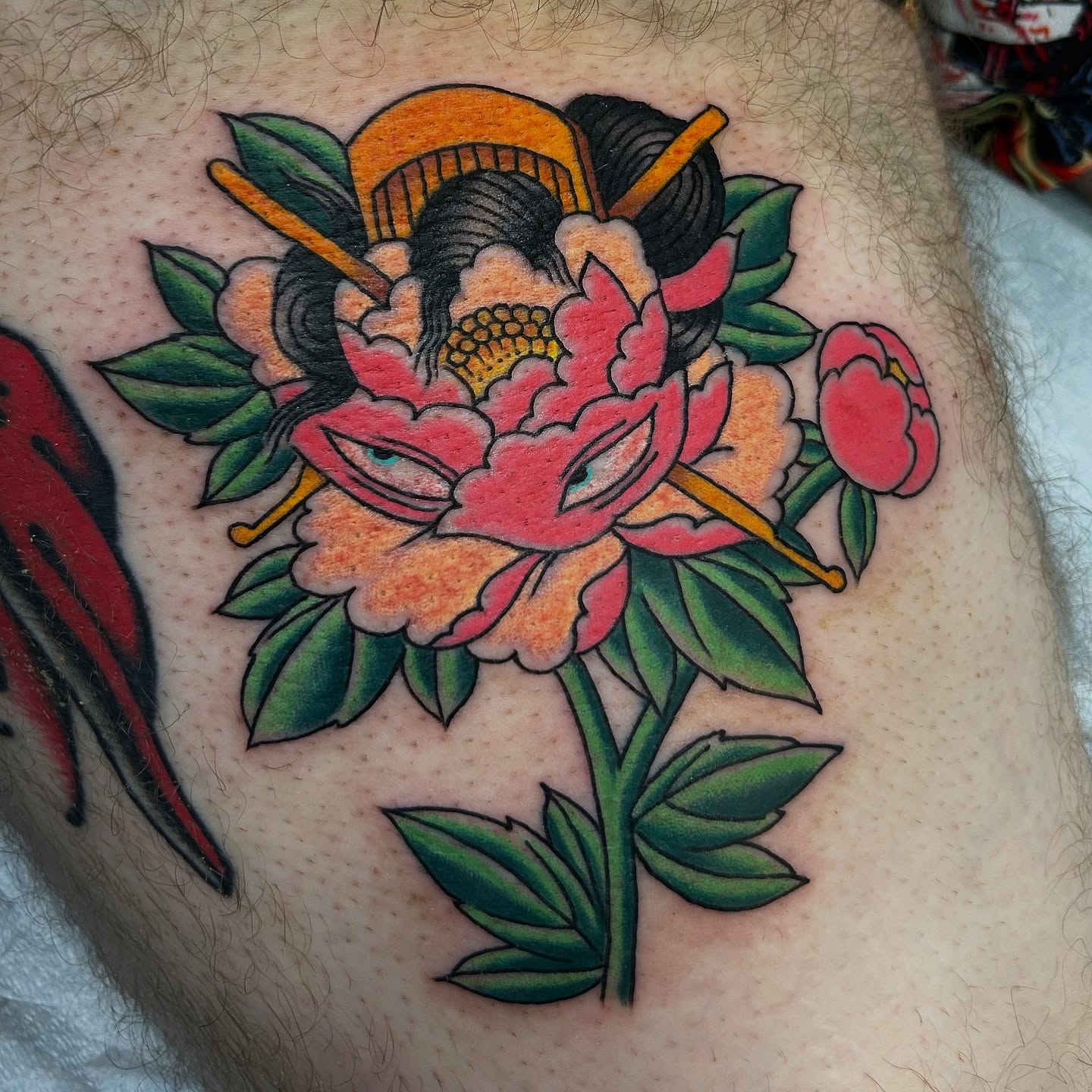 Tattoo by @lexrazor — american_traditional