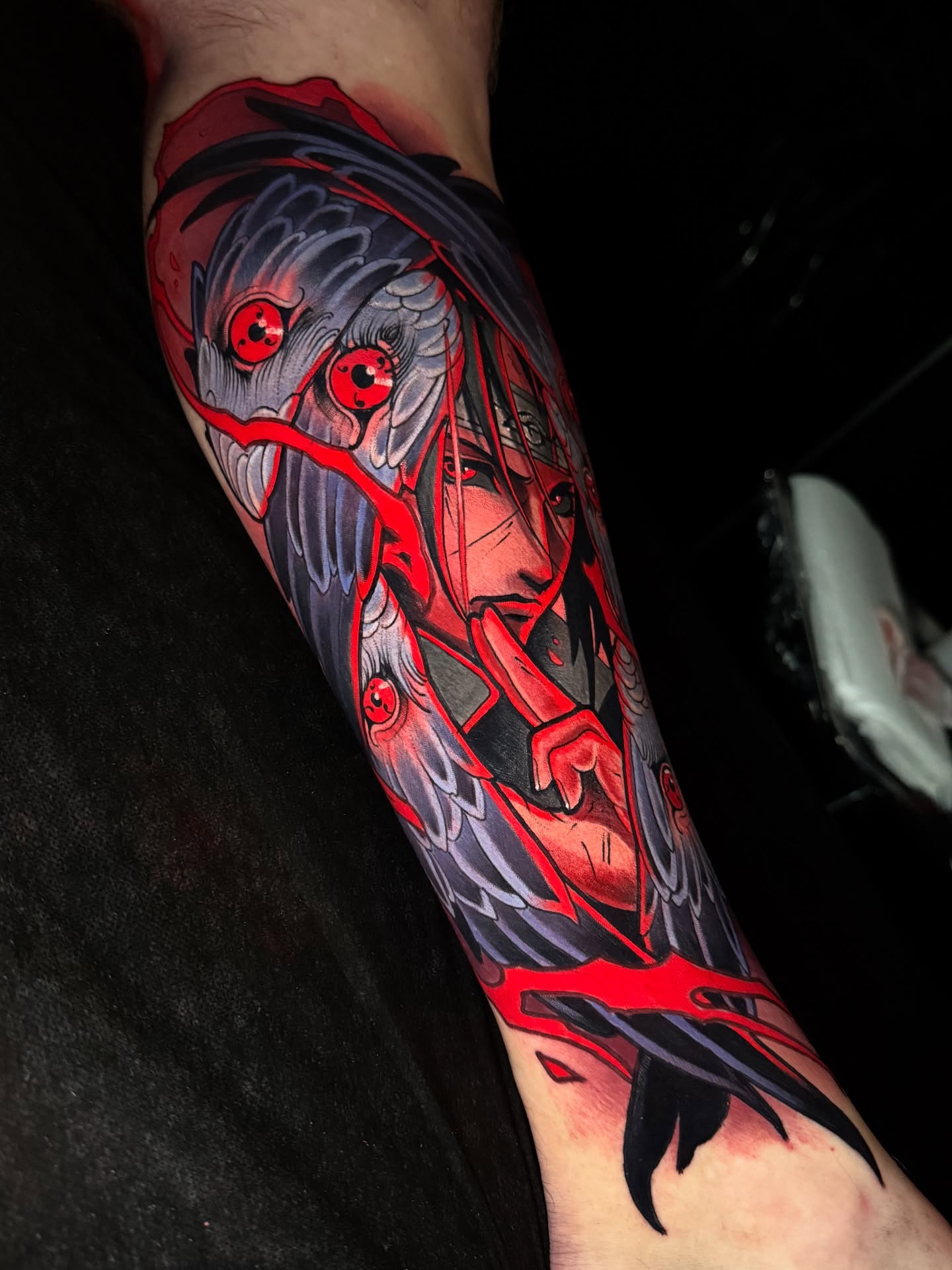 Tattoo by @chance_tattoos — anime