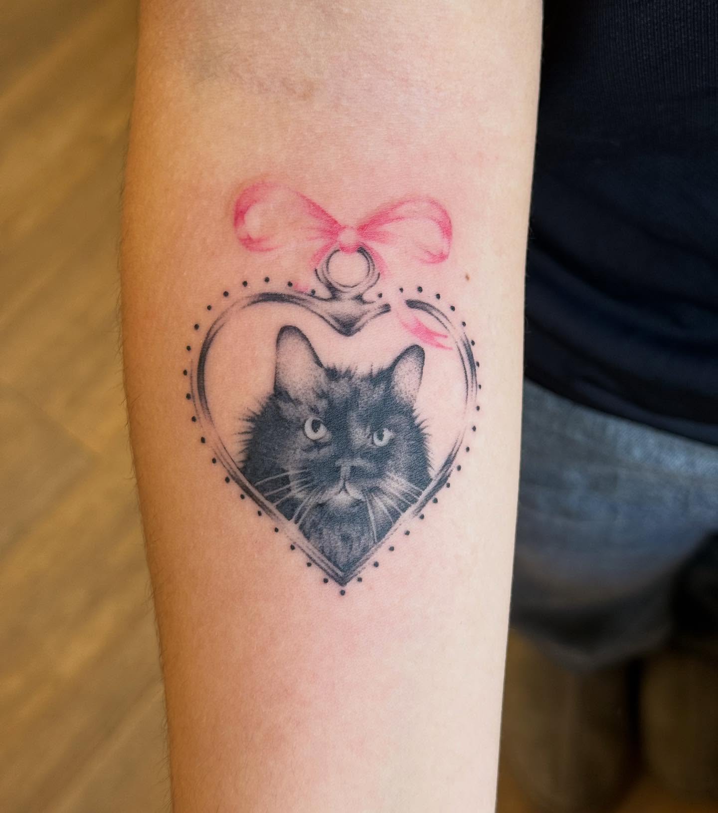 Tattoo by @raeofsunshine.tts — dotwork, realism