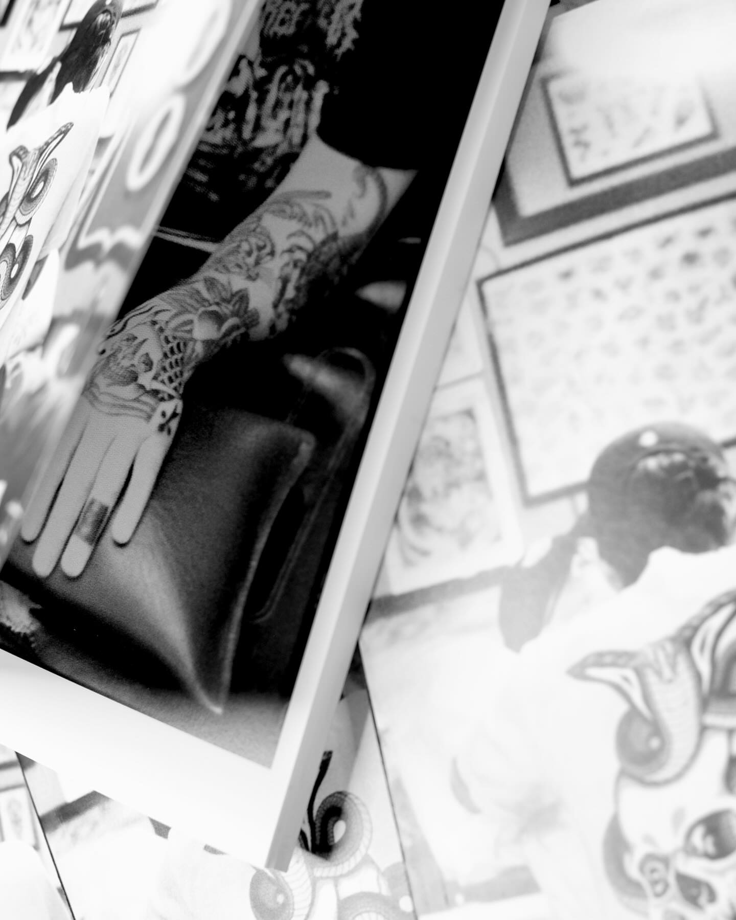 Tattoo by @seektheroots — black_and_grey
