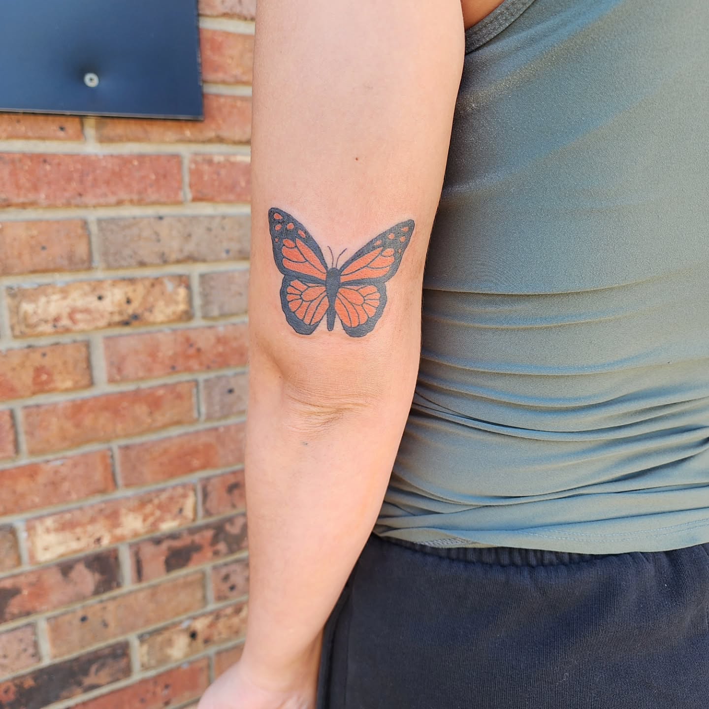 Tattoo by @bigtastytattoos — dotwork