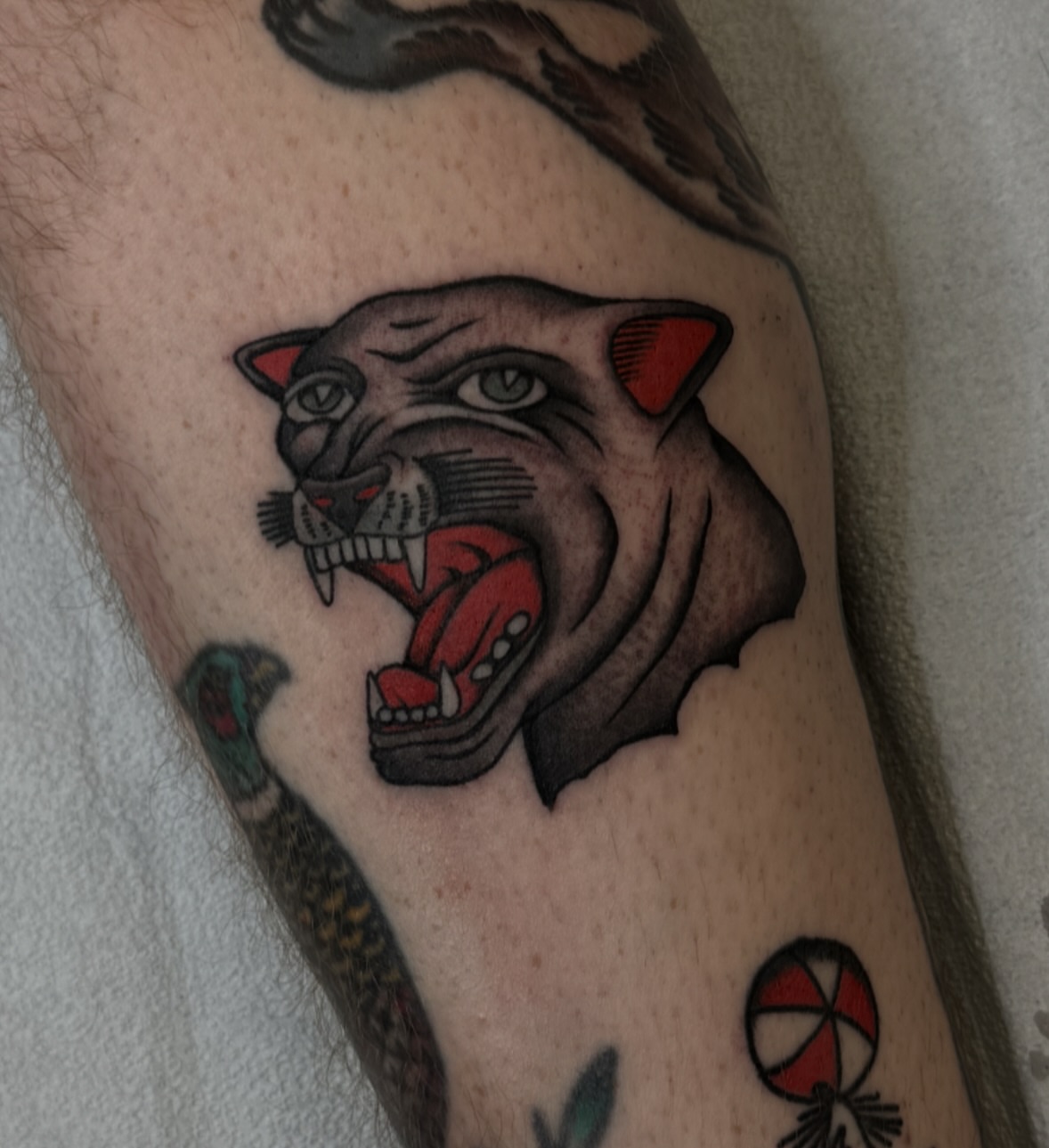 Tattoo by @ayala_tattoo — american_traditional
