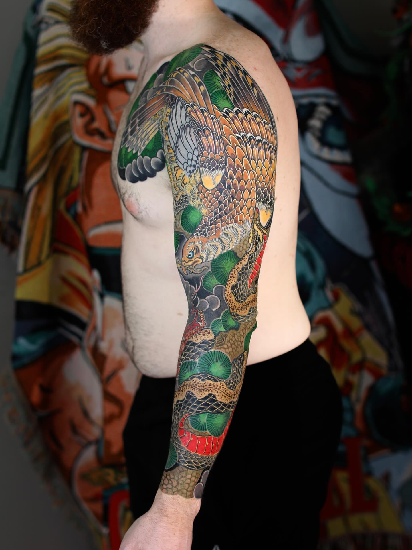Tattoo by @cdragontattoo — japanese_irezumi