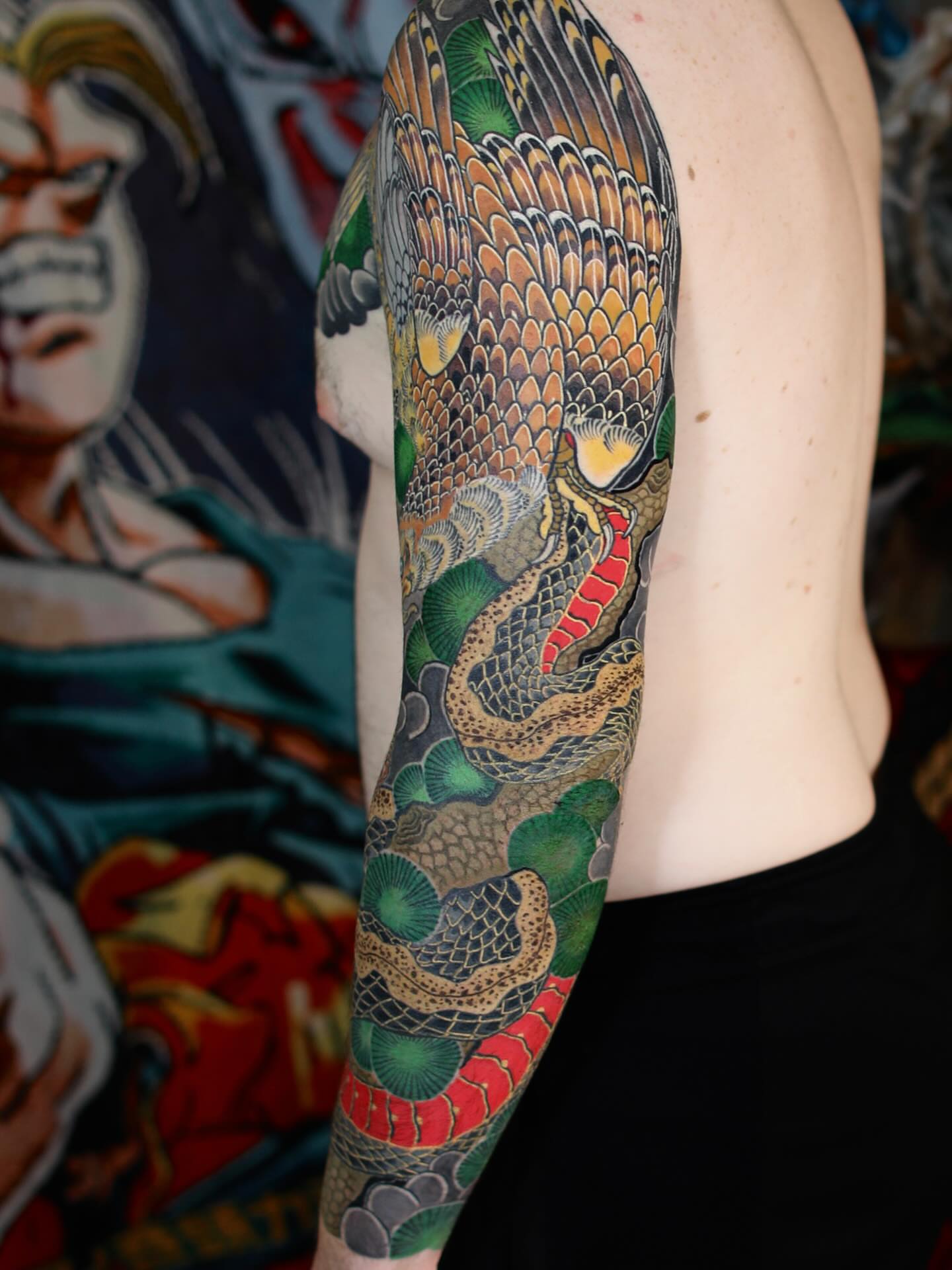 Tattoo by @cdragontattoo — japanese_irezumi