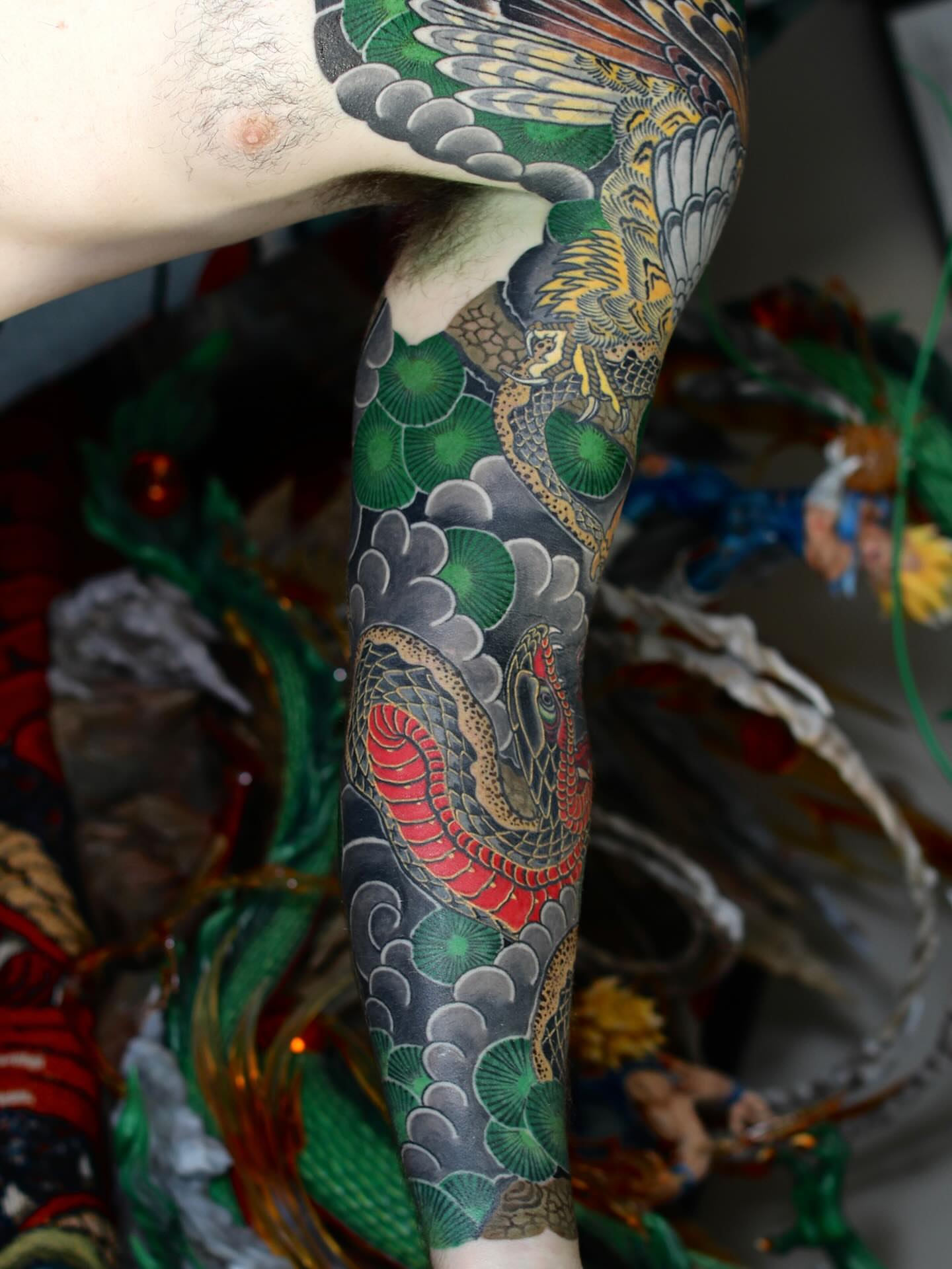 Tattoo by @cdragontattoo — japanese_irezumi