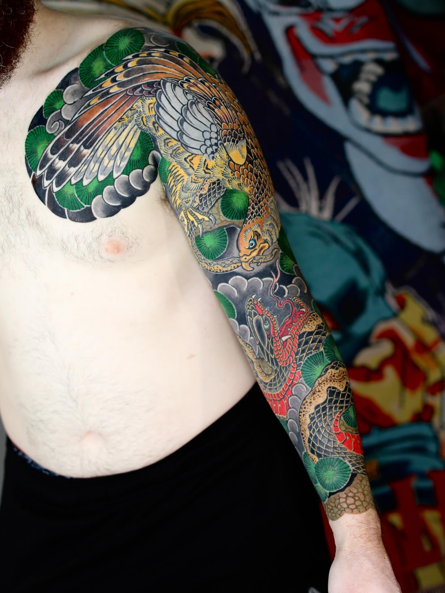 Tattoo by @cdragontattoo — japanese_irezumi