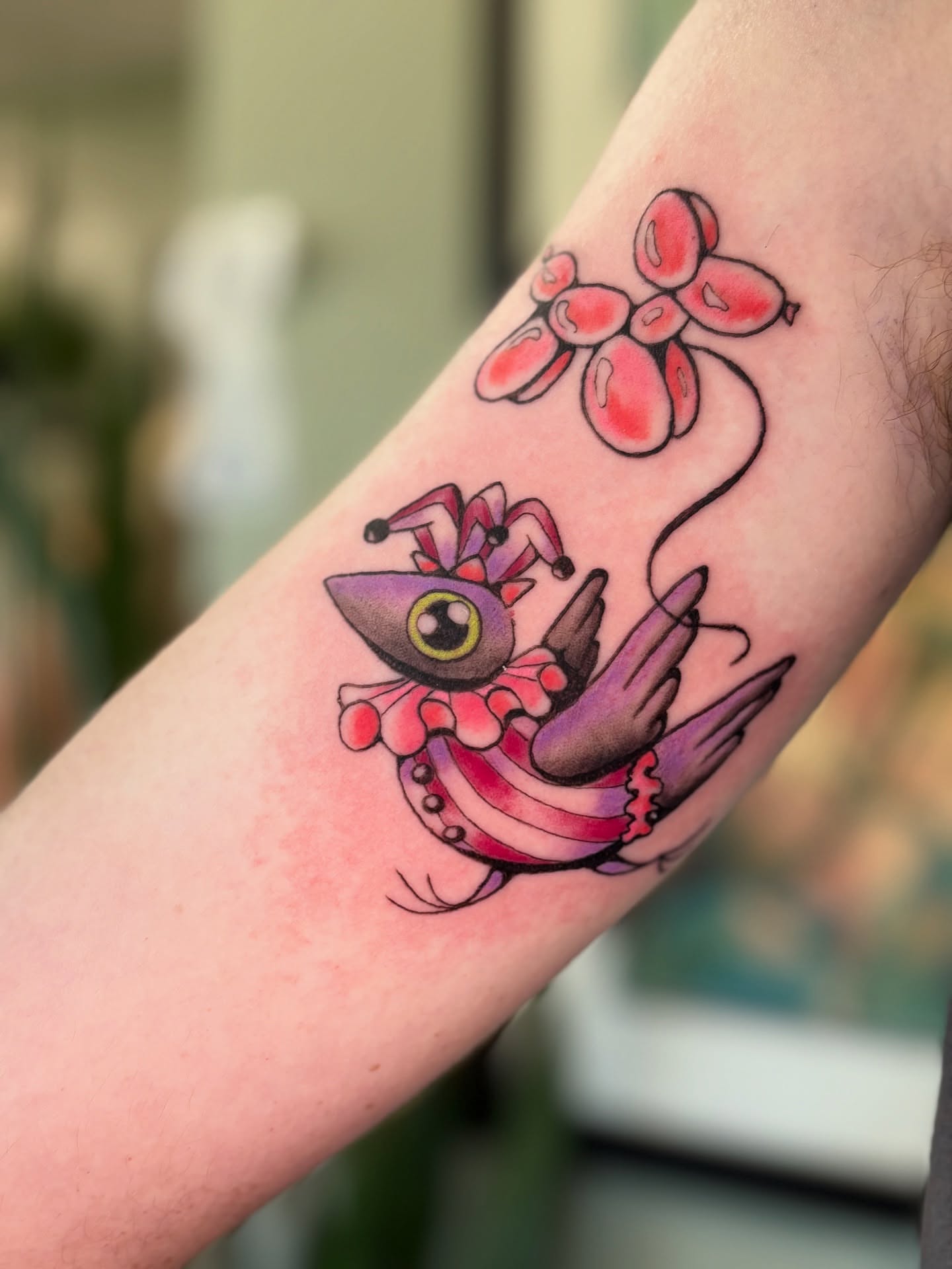 Tattoo by @slupo_tattoo — new_school, illustrative