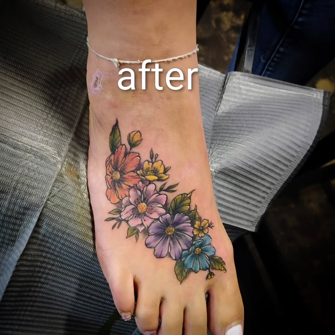 Tattoo by @jasonhondo — new_school, watercolor