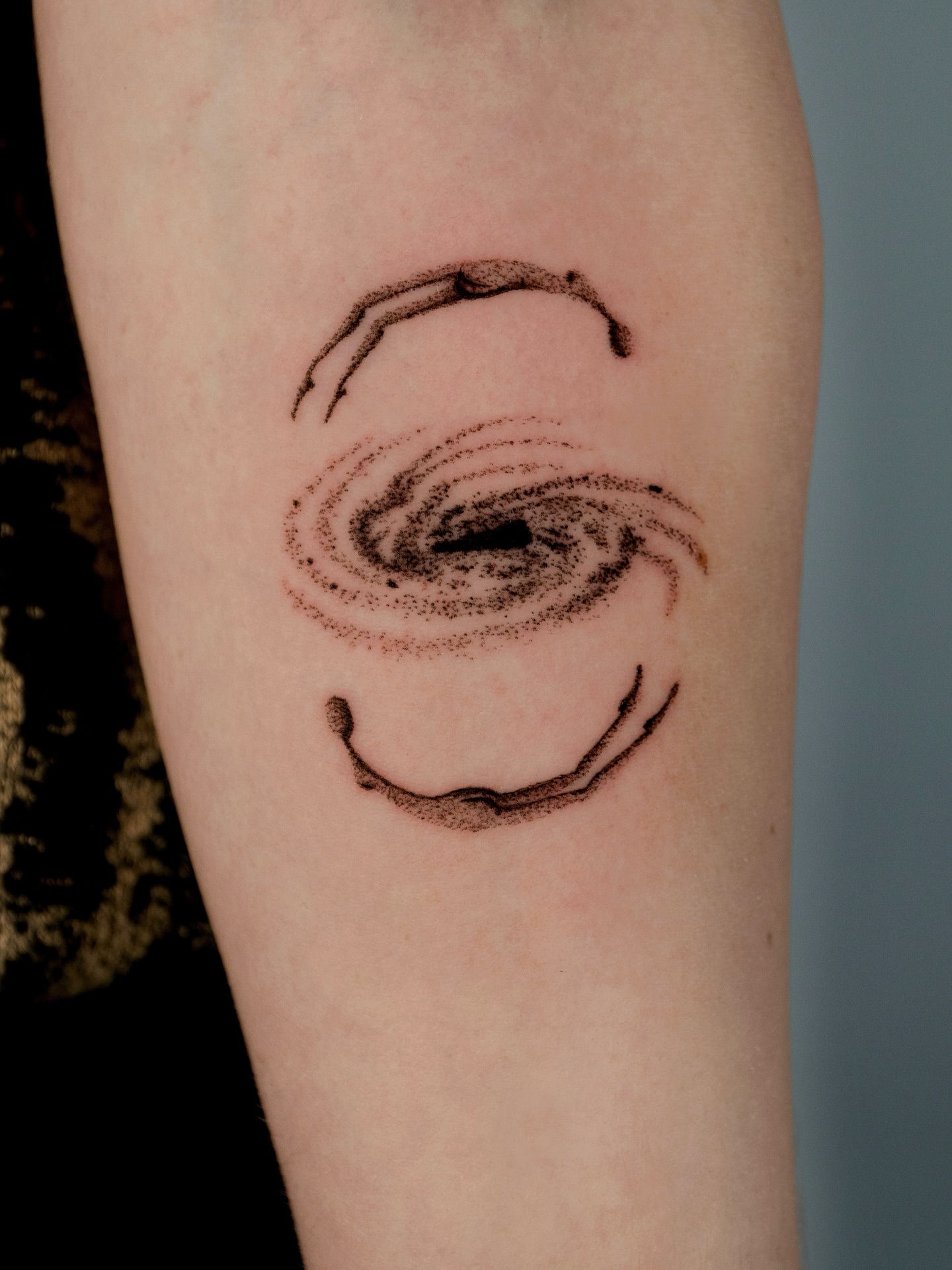 Tattoo by @metinkaraatli — dotwork