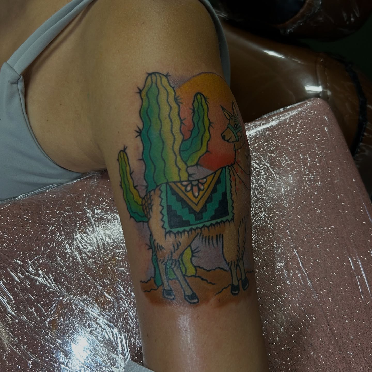 Tattoo by @b.crow.tattoos — chicano