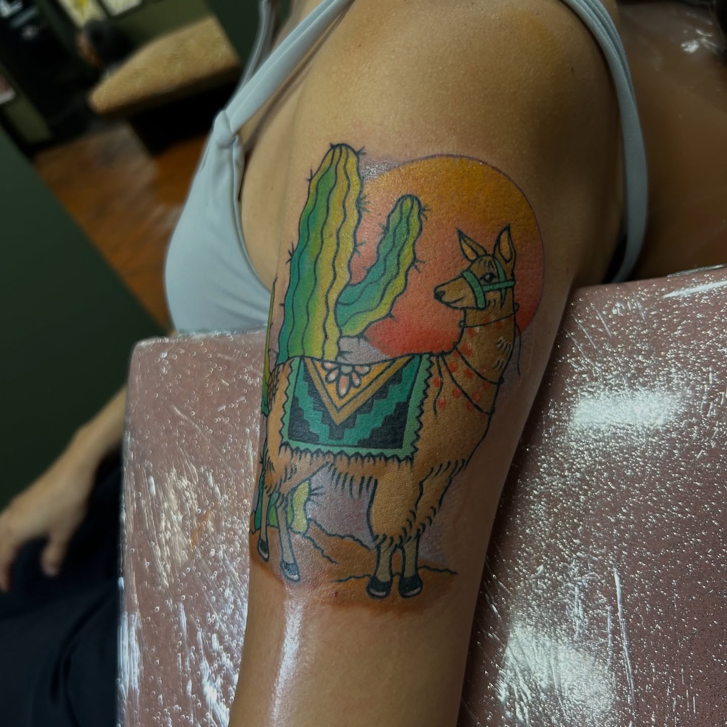 Tattoo by @b.crow.tattoos — new_school, illustrative