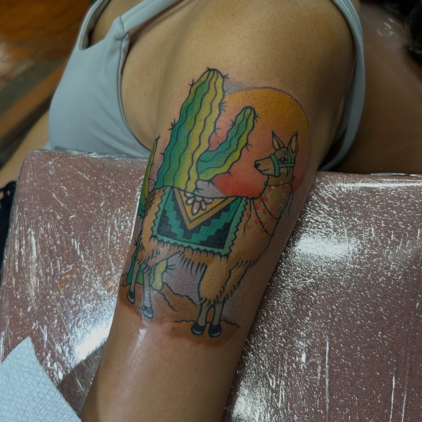 Tattoo by @b.crow.tattoos — american_traditional