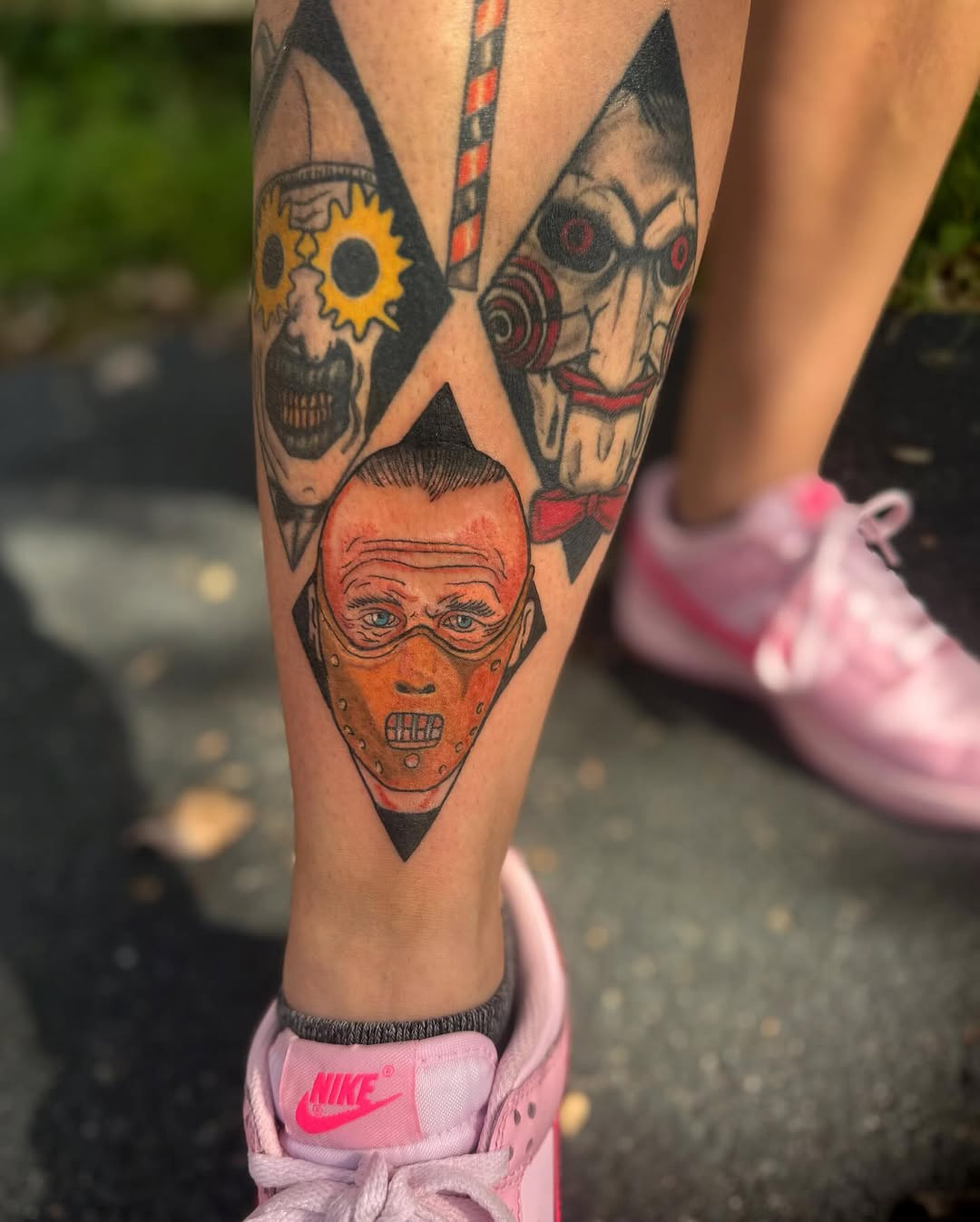 Tattoo by @chrisadkinstattoos — realism, dark_realism