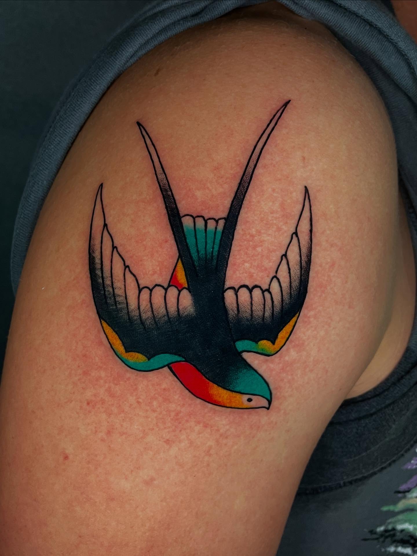 Tattoo by @joe_robertson_tattoo — american_traditional