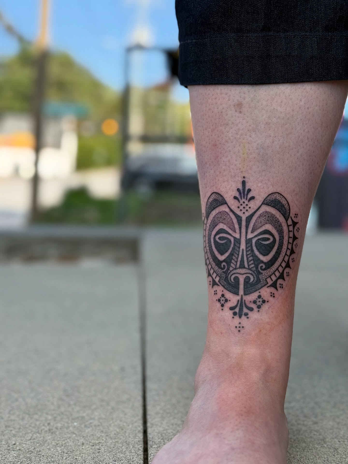 Tattoo by @london_on_the_tatts — black_and_grey