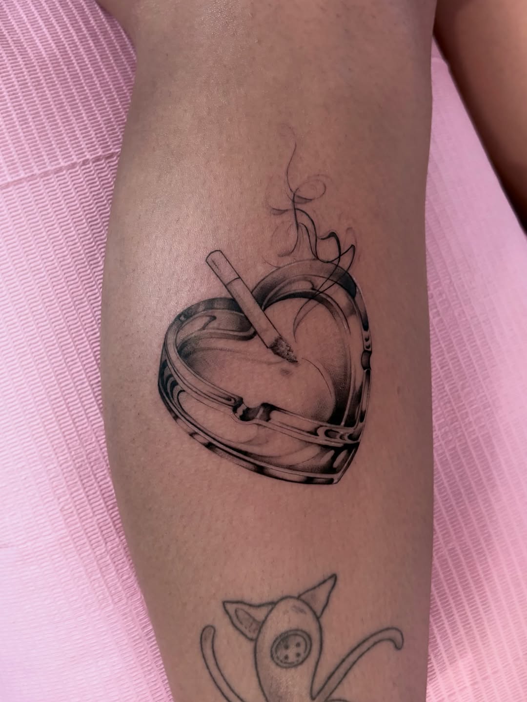 Tattoo by @babylon.tattoos — realism, black_and_grey