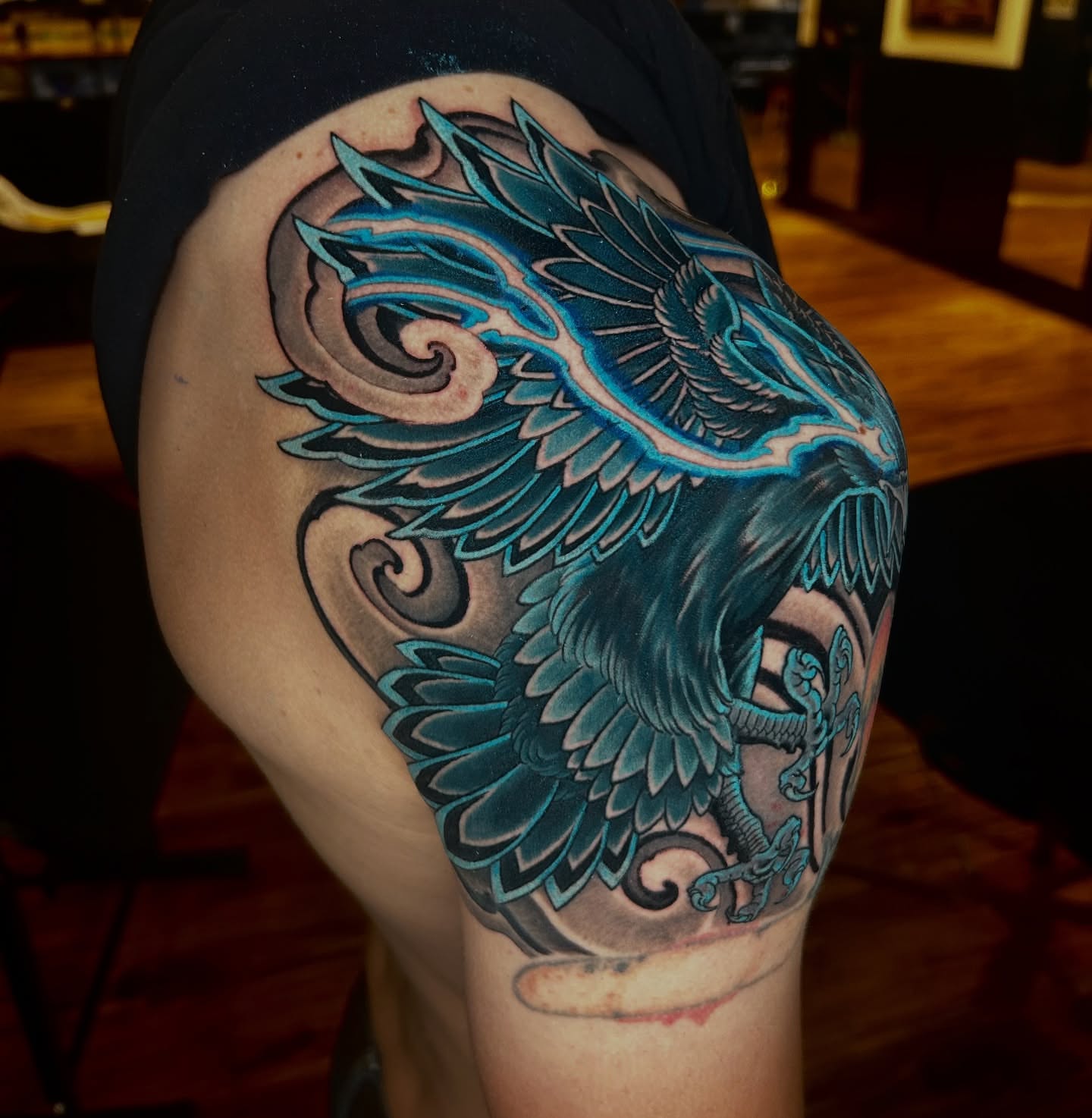 Tattoo by @timderosetattoos — neo_traditional