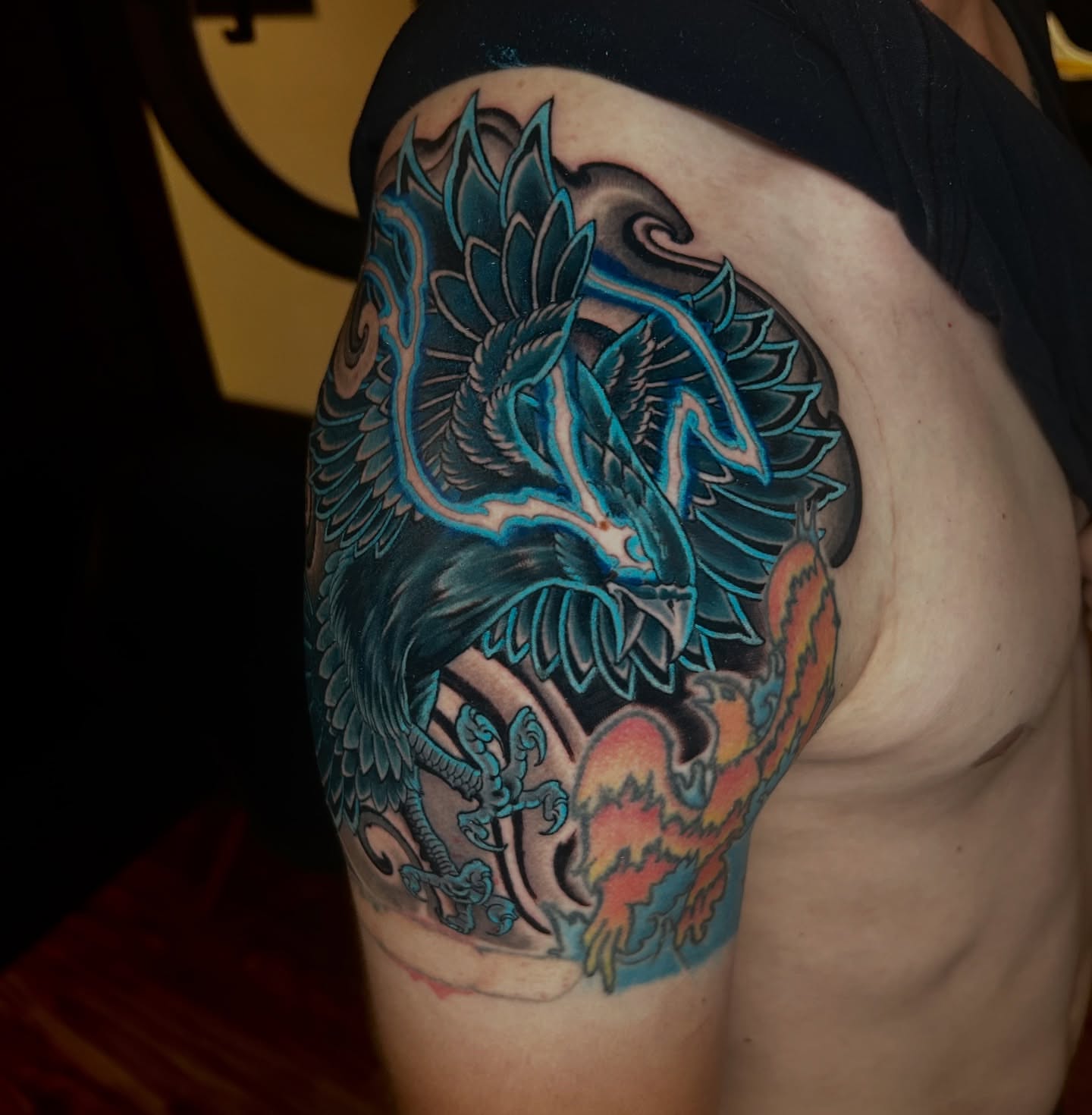 Tattoo by @timderosetattoos — japanese_irezumi