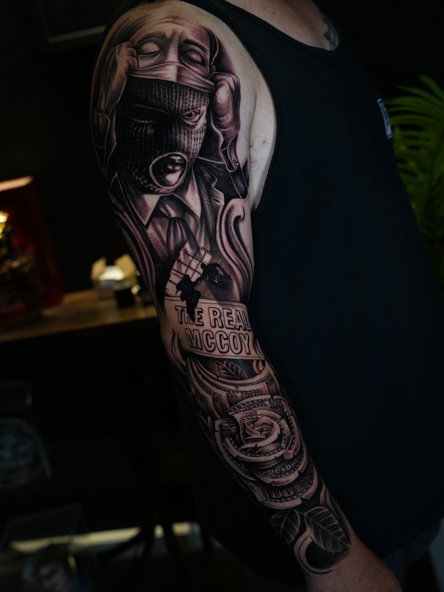 Tattoo by @kiddo_tats — realism