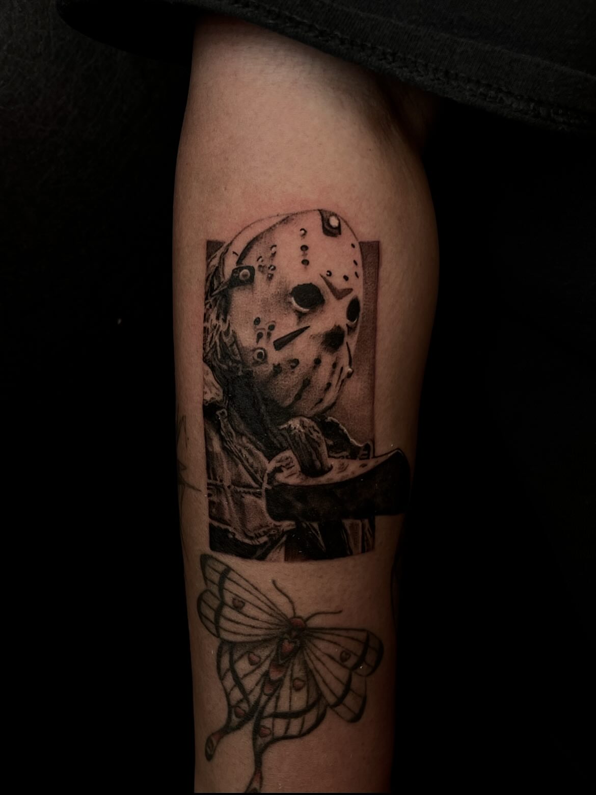 Tattoo by @anissatattoos β black_and_grey, realism