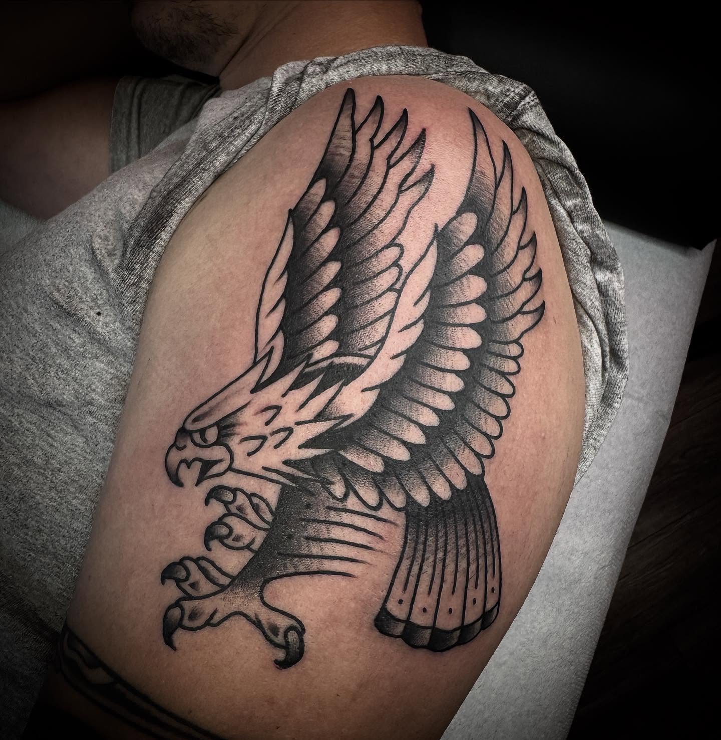 Tattoo by @longcatmatt — american_traditional
