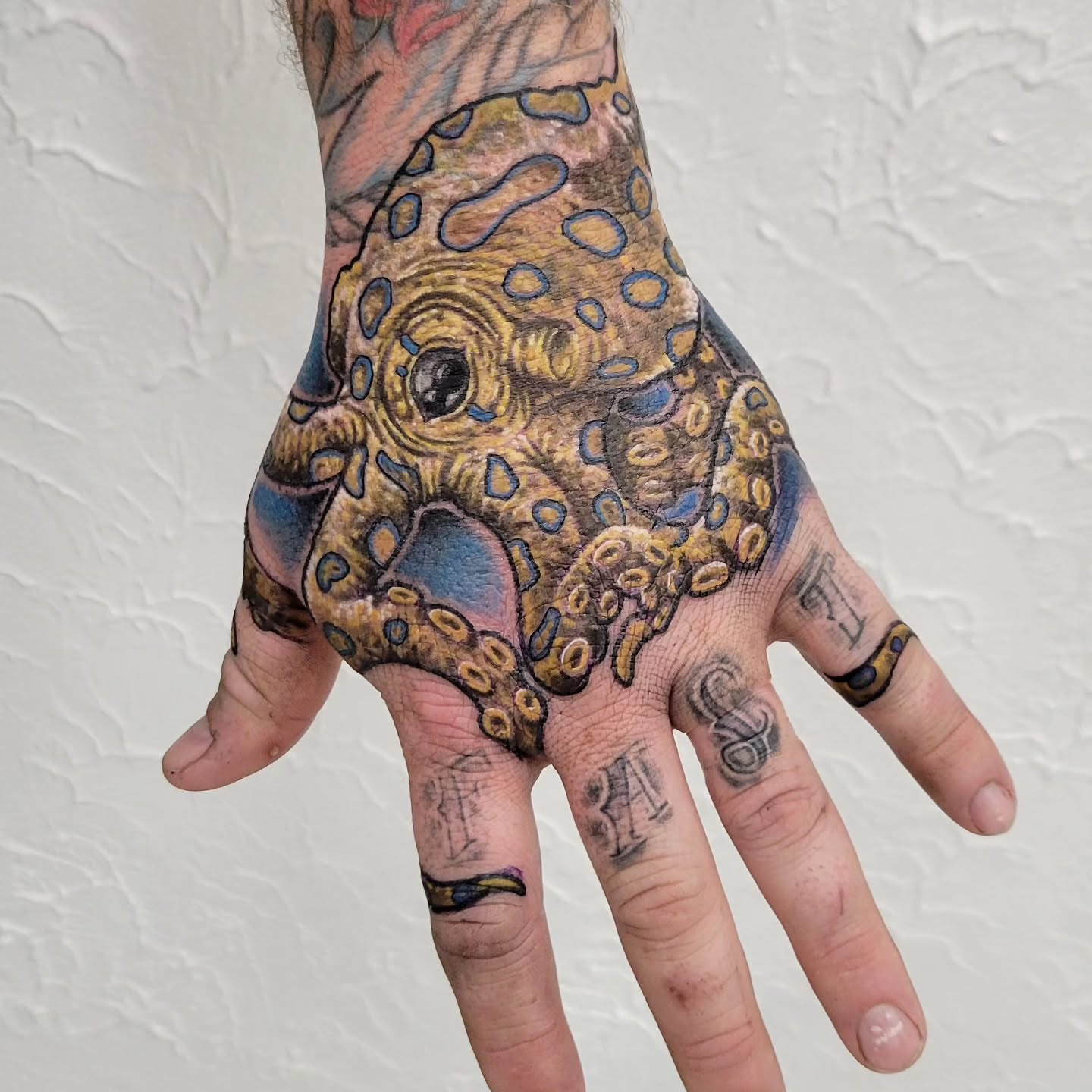 Tattoo by @lizvonborden — realism