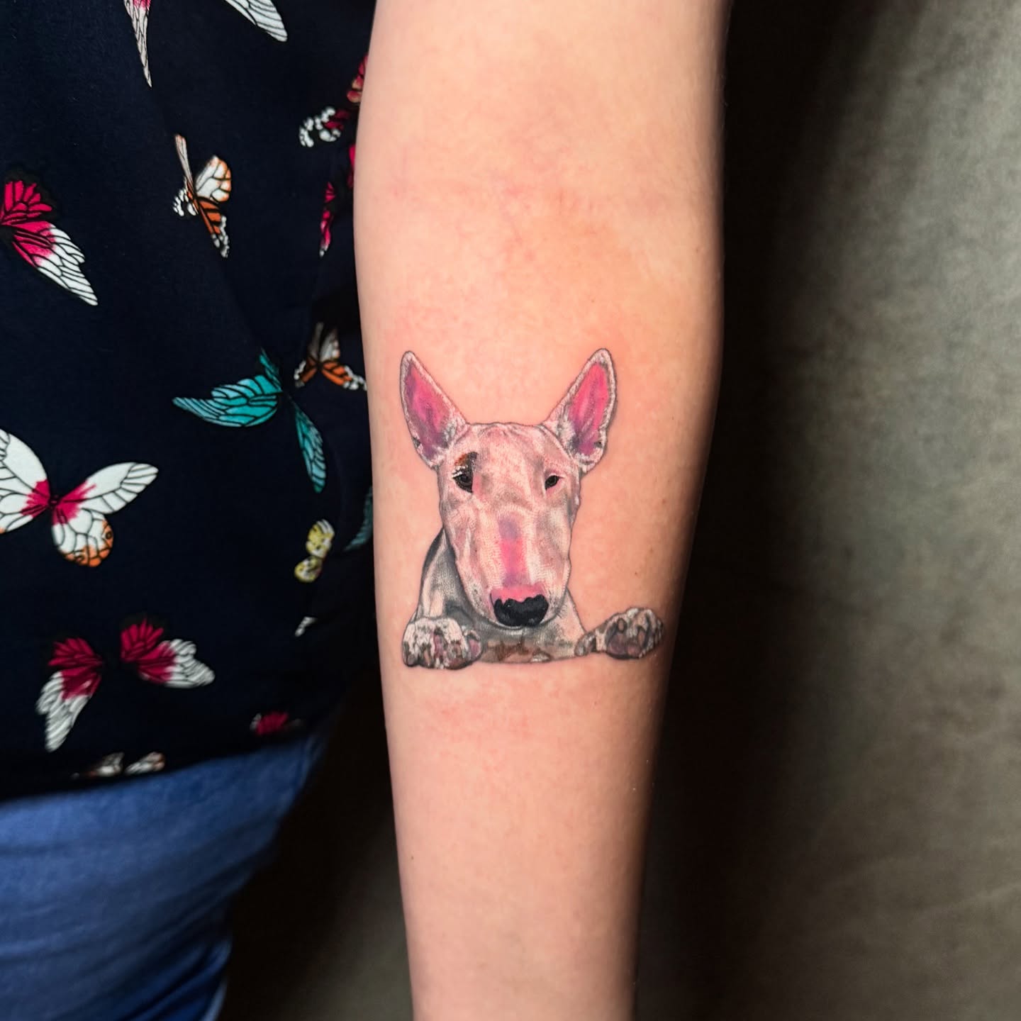 Tattoo by @mishelcastro_tattoo — realism