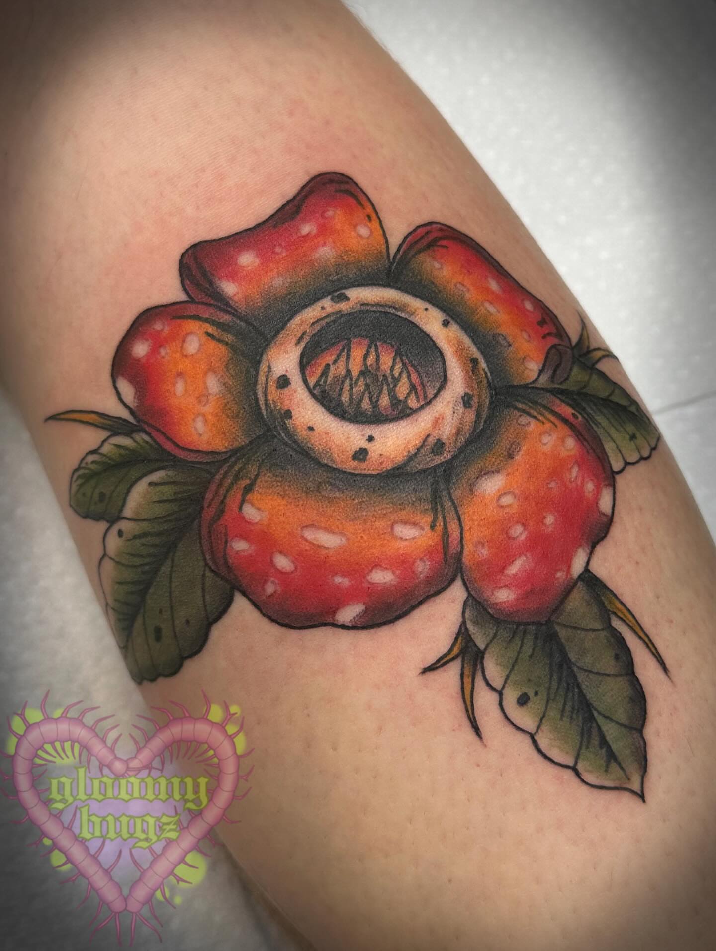 Tattoo by @gloomybugz — american_traditional