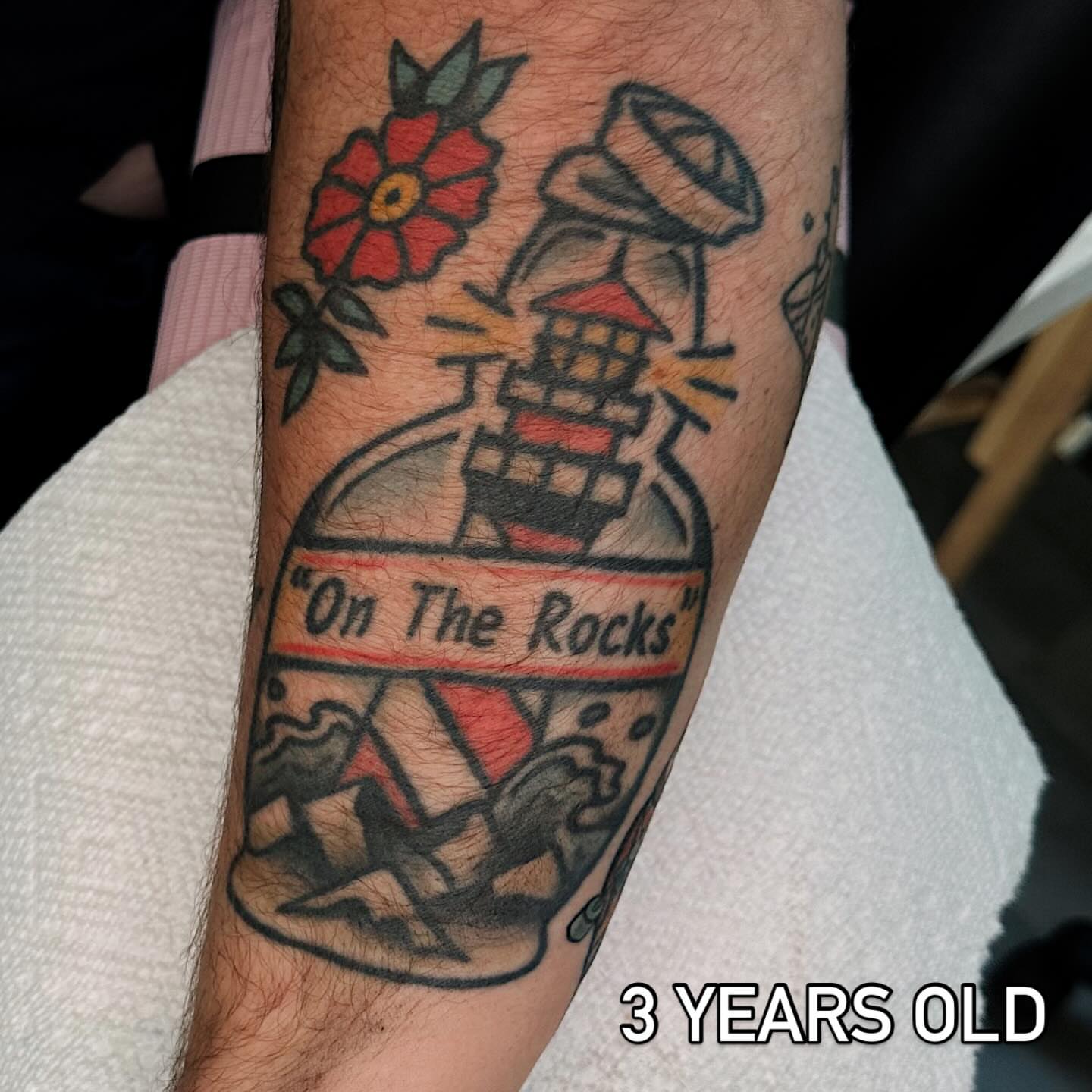 Tattoo by @heiditattoo — american_traditional