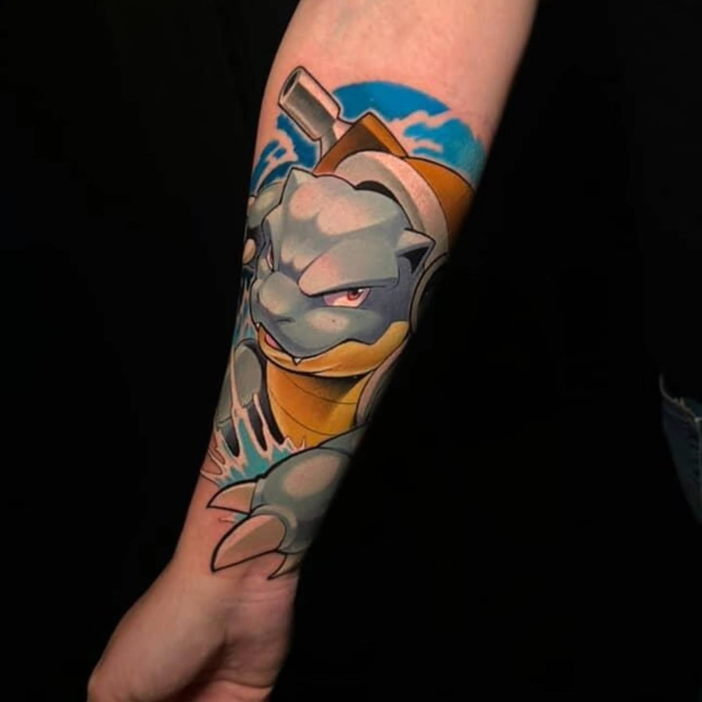 Tattoo by @coryhandtattoos โ anime, new_school