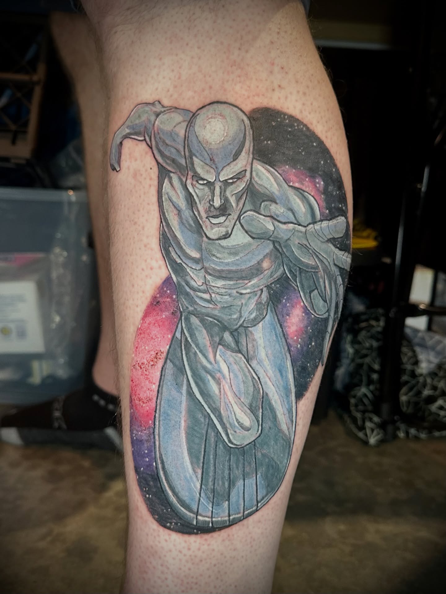 Tattoo by @chrisgraytattoos — realism