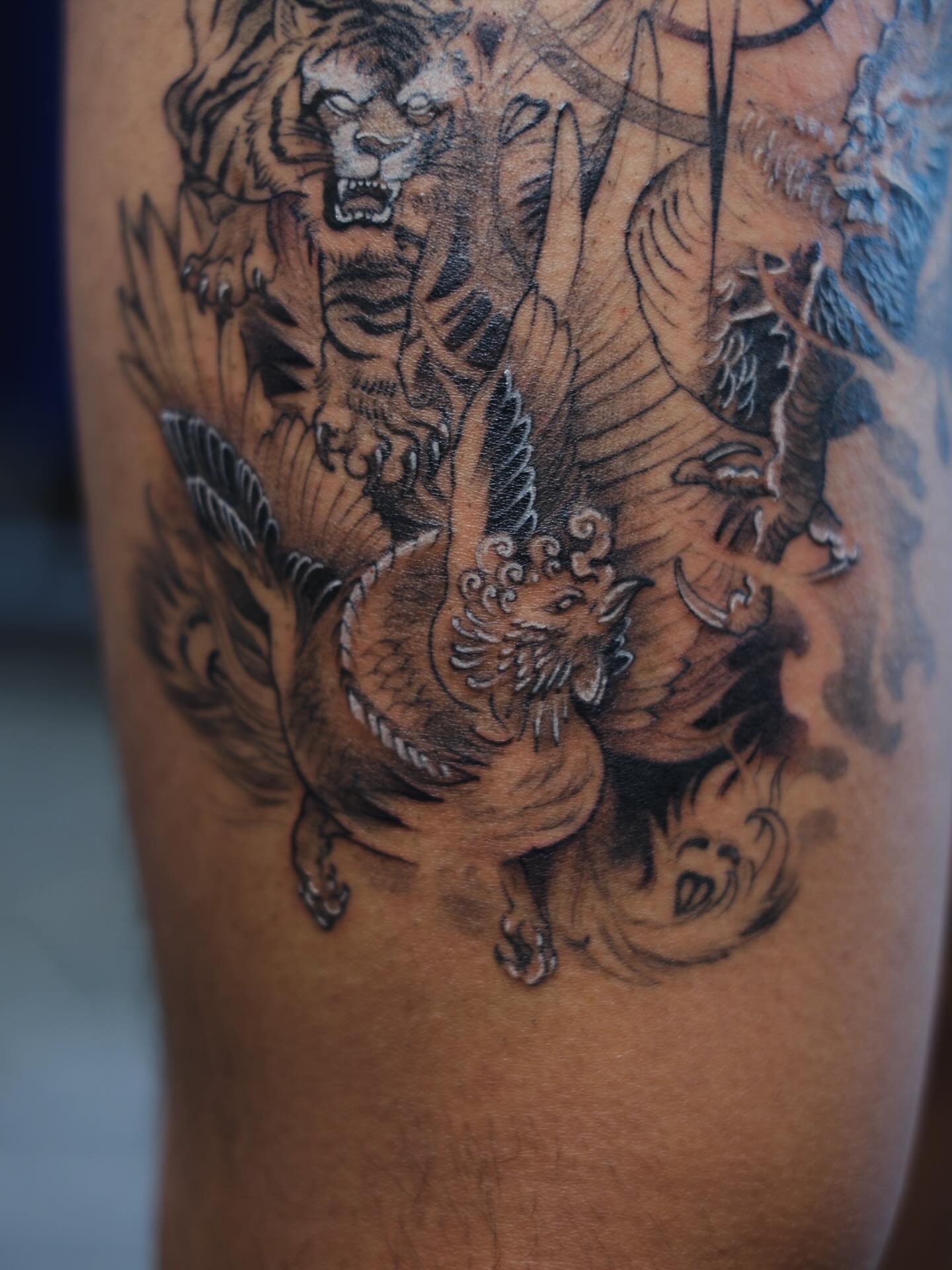 Tattoo by @billy.holistic — japanese_irezumi
