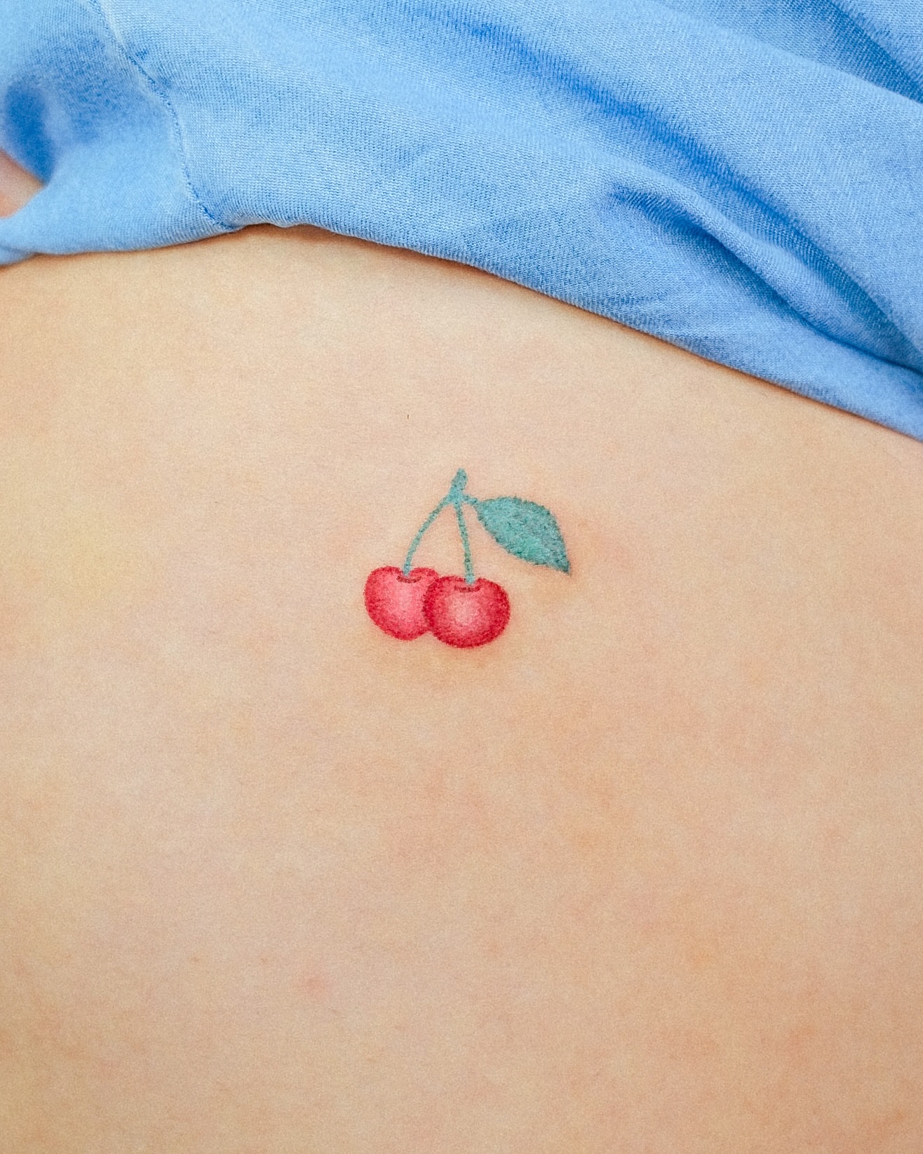 Tattoo by @katzepoke β dotwork