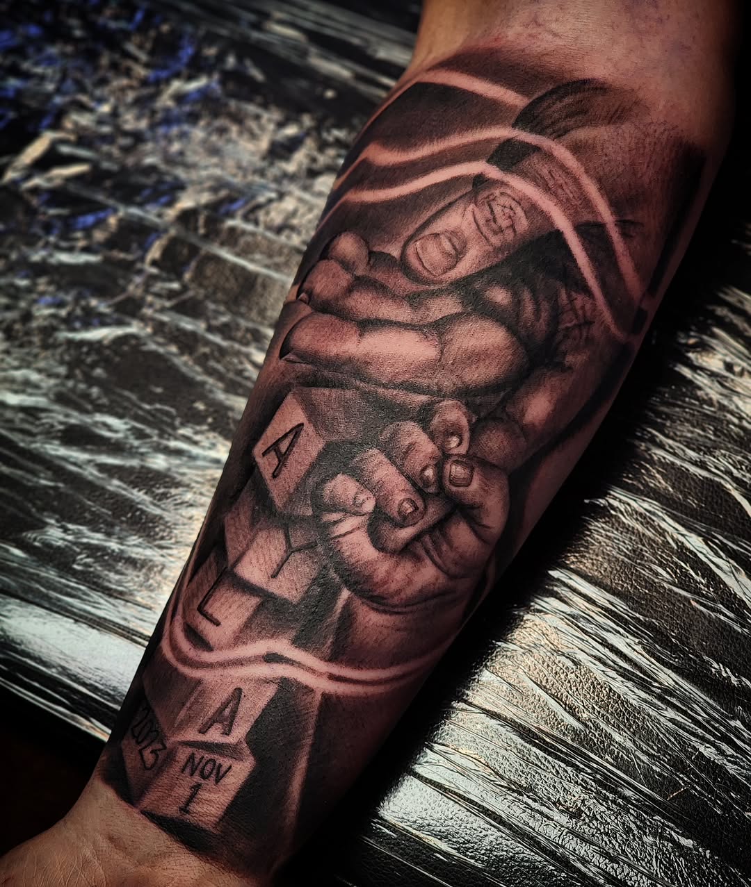 Tattoo by @danieljapaniel — realism, black_and_grey
