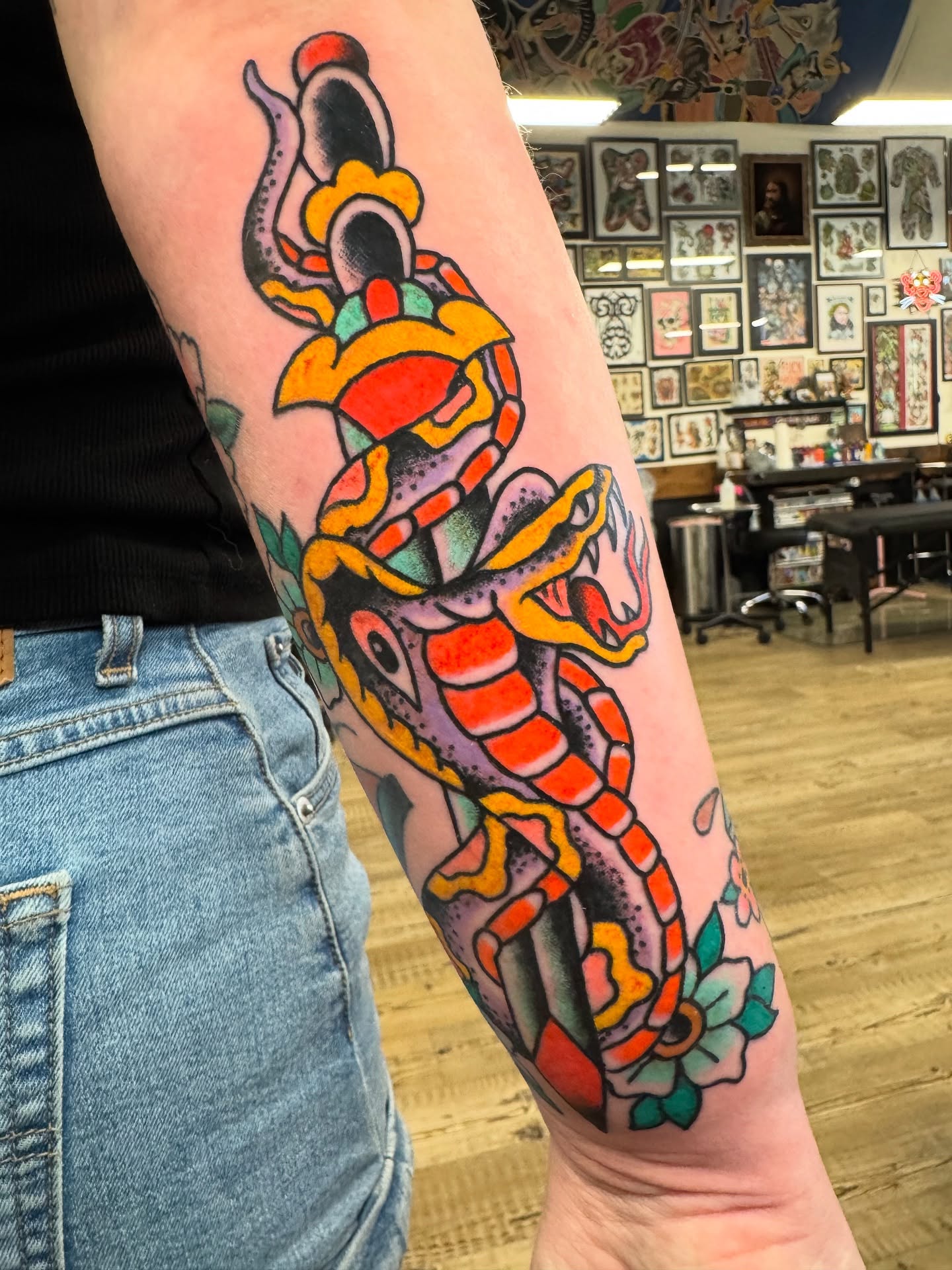 Tattoo by @me_my_self — american_traditional