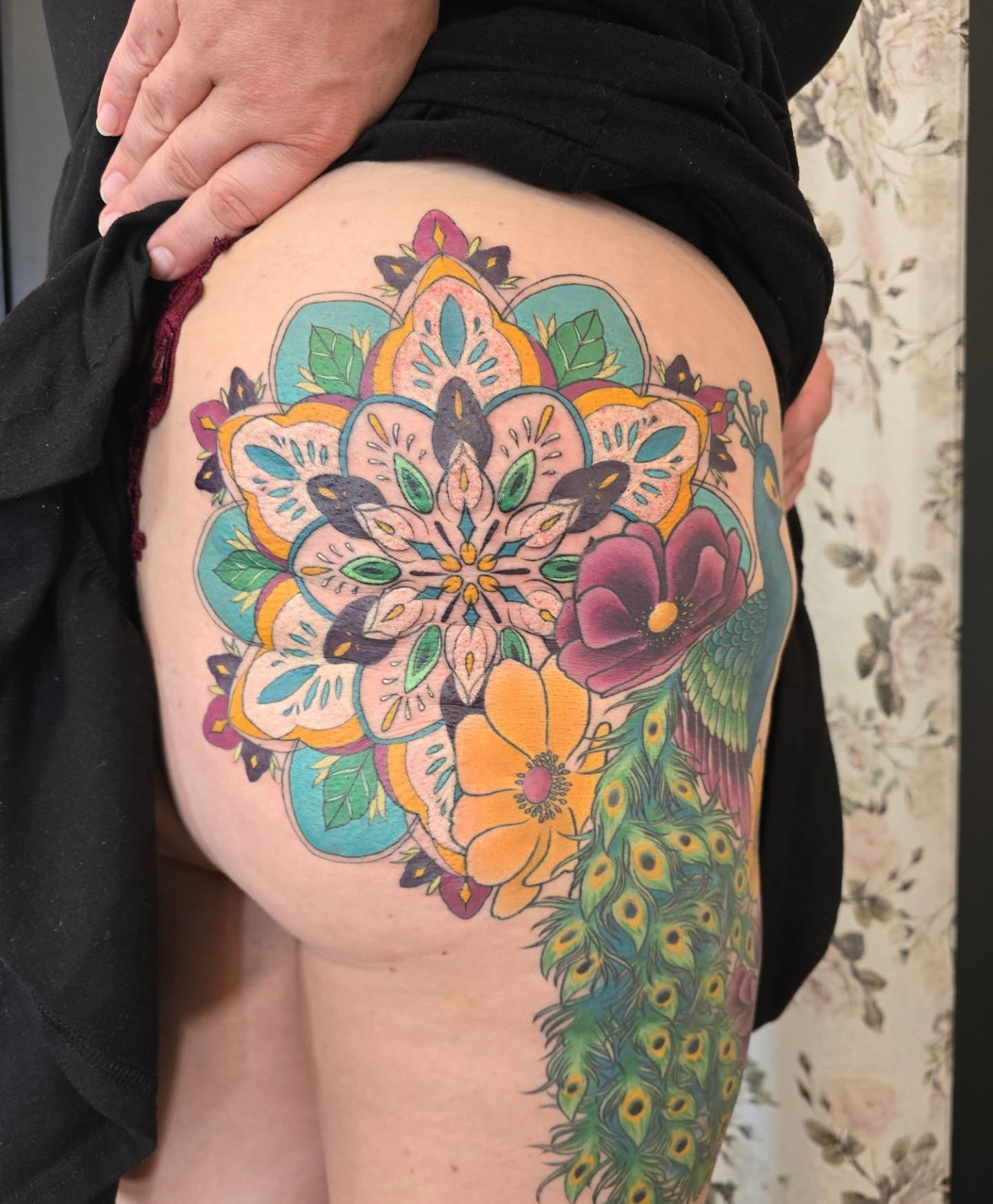 Tattoo by @taylornichole.tattoos — new_school, ornamental