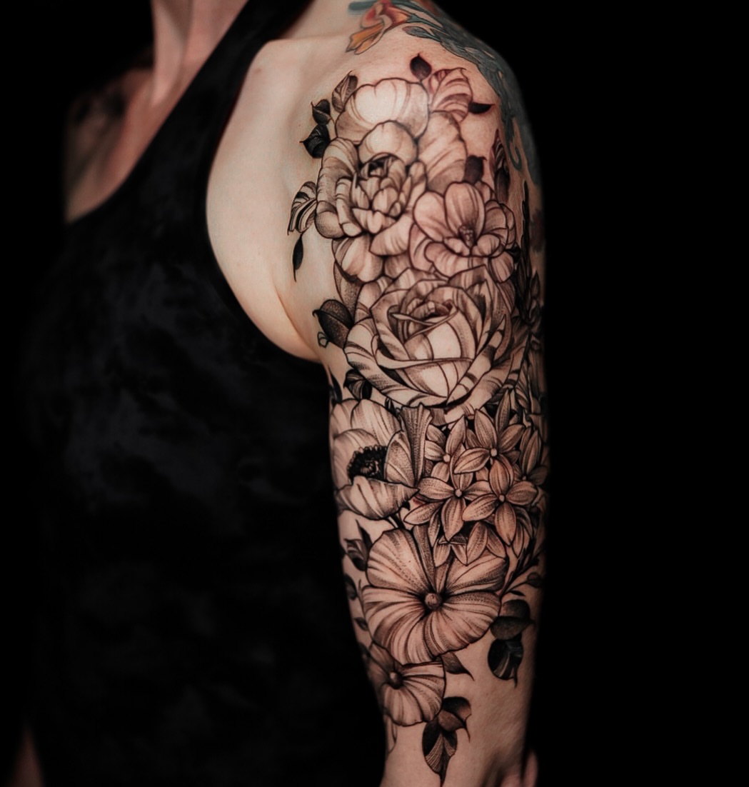 Tattoo by @tattoos_byjoseph — black_and_grey