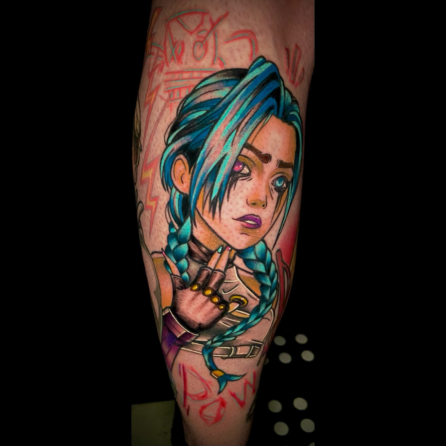 Tattoo by @figucciart — anime