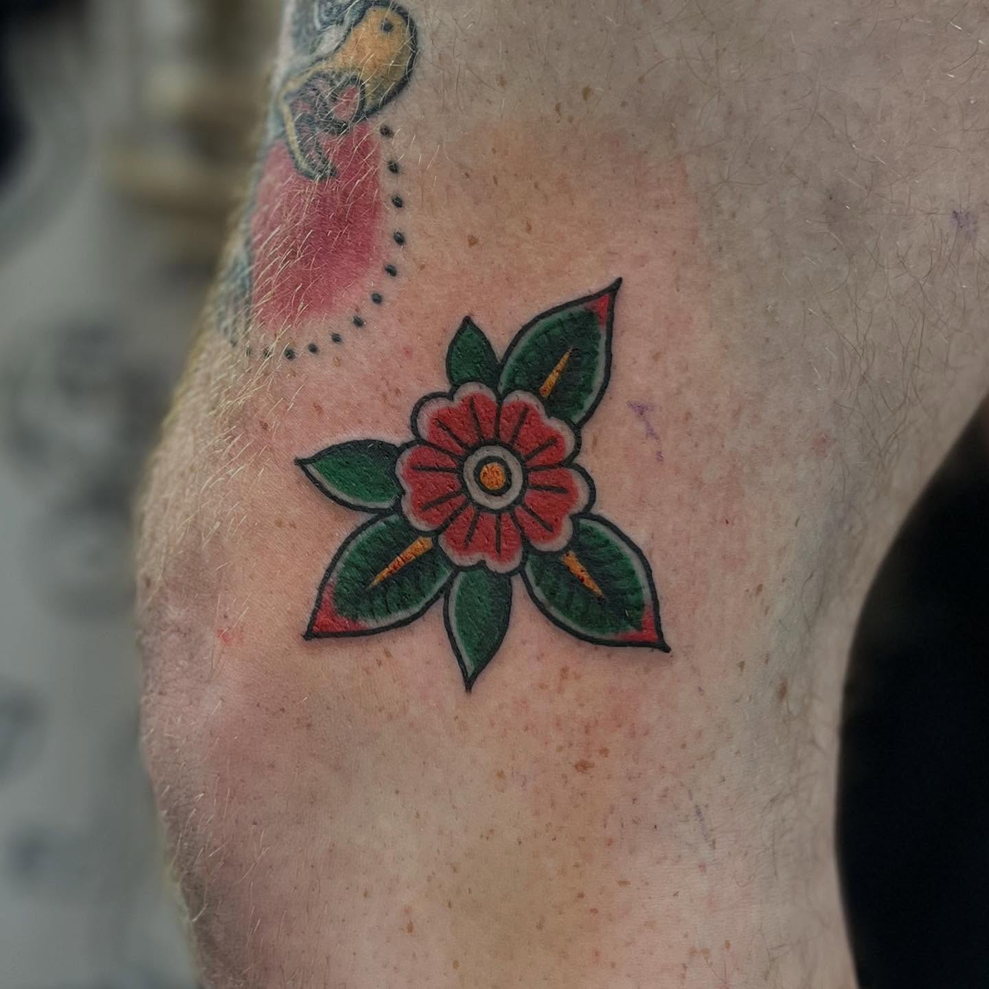 Tattoo by @scott_weatherwax — american_traditional