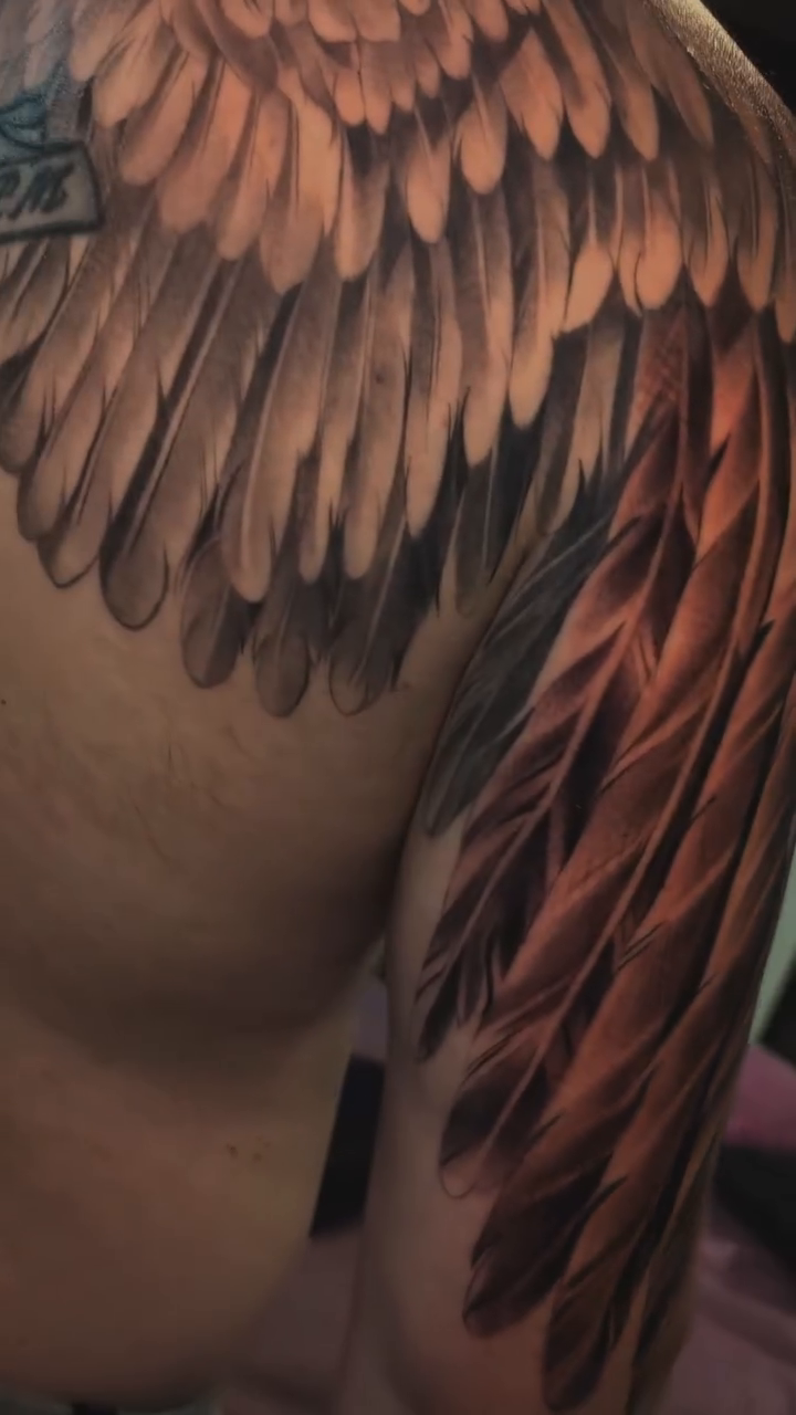 Tattoo by @gstyletattoos β realism, black_and_grey