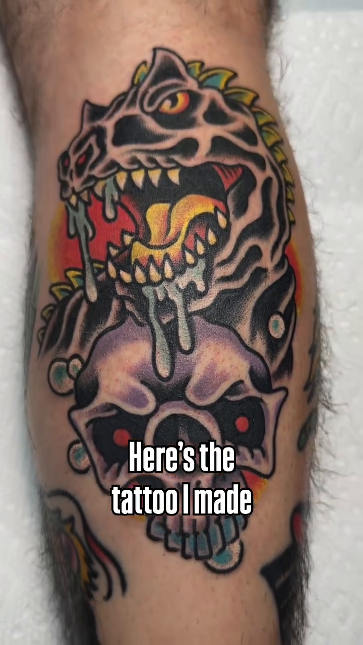 Tattoo by @nickmorantattooer — american_traditional, neo_traditional