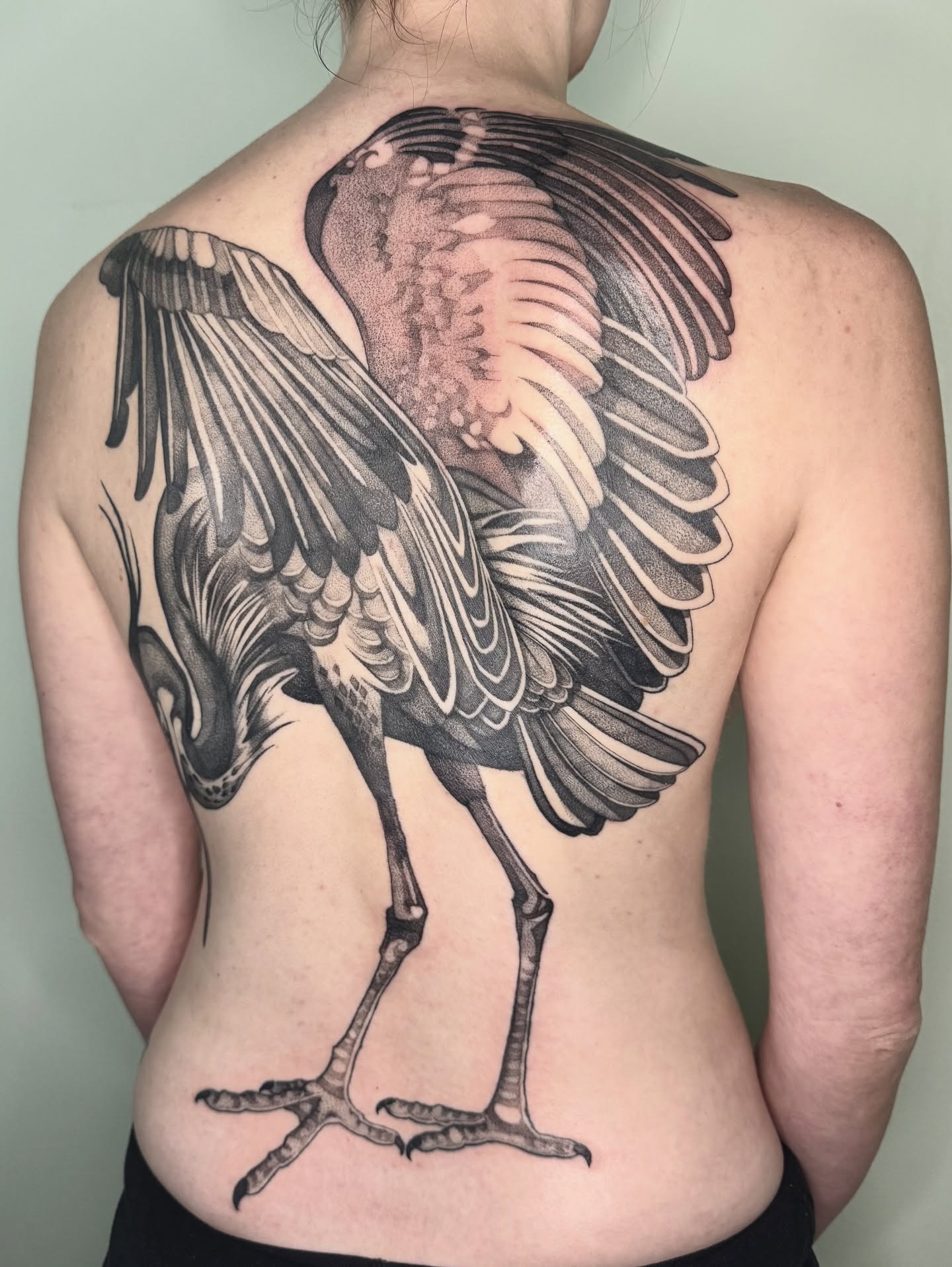 Tattoo by @jesskuesperttattoo β black_and_grey